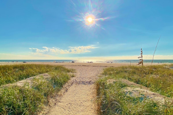 Second floor condo with beach access balcony pool hot tubs and ping pong