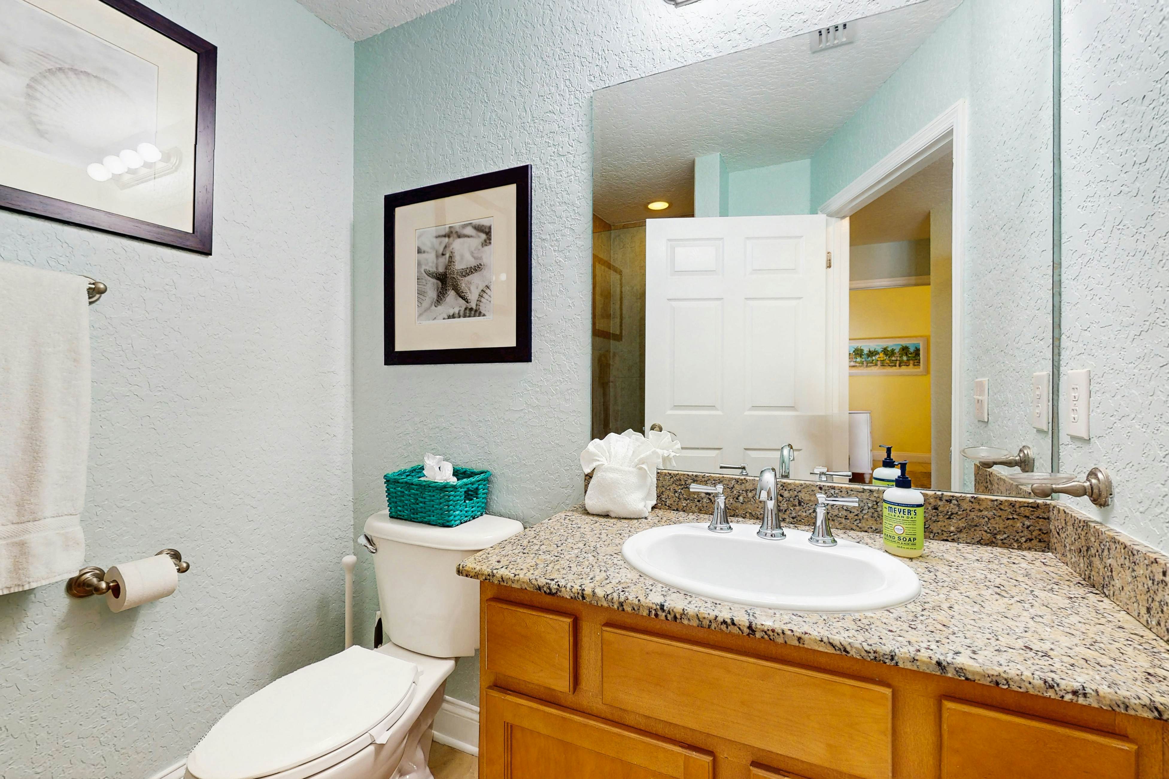 Water-view condo with pool, hot tub, pier, private balcony, AC, & washer/dryer