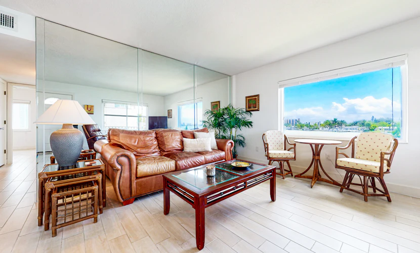 Bayfront 2nd floor condo in great location with water views dock WD balcony