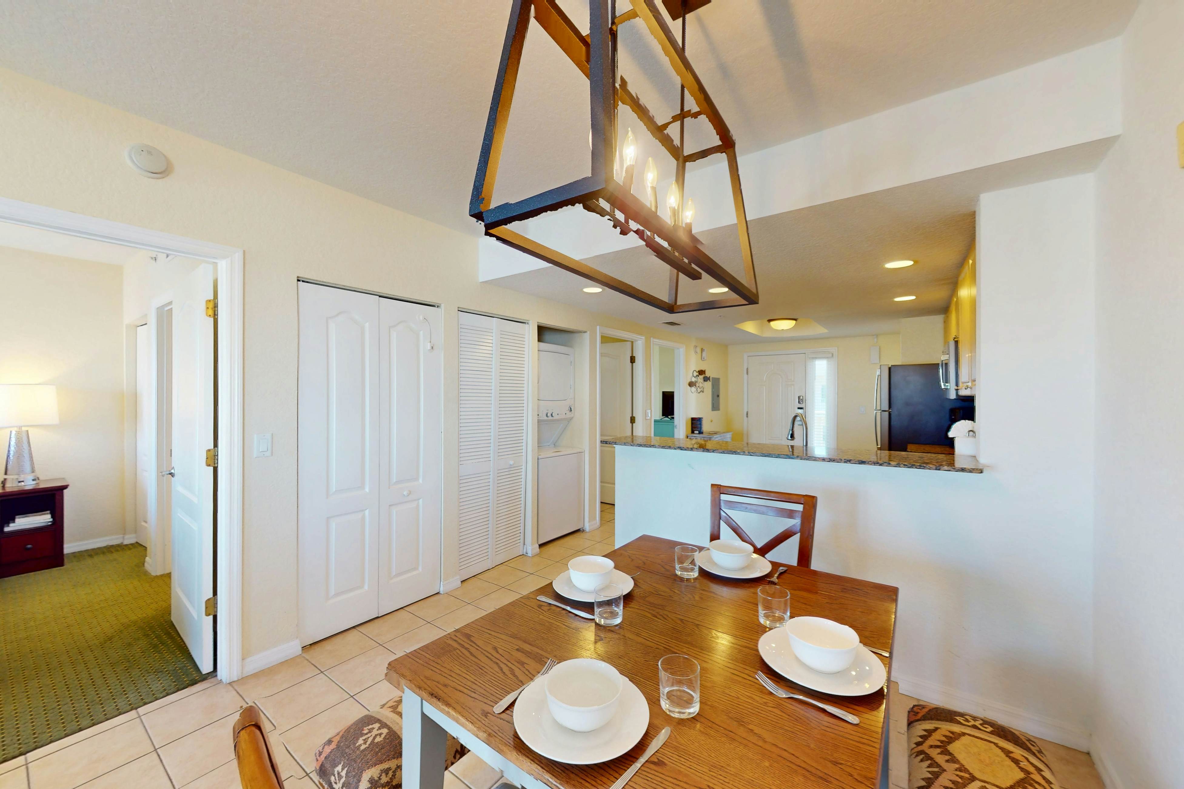 Beachfront and family friendly condo with two pools & hot tub- steps to the Gulf