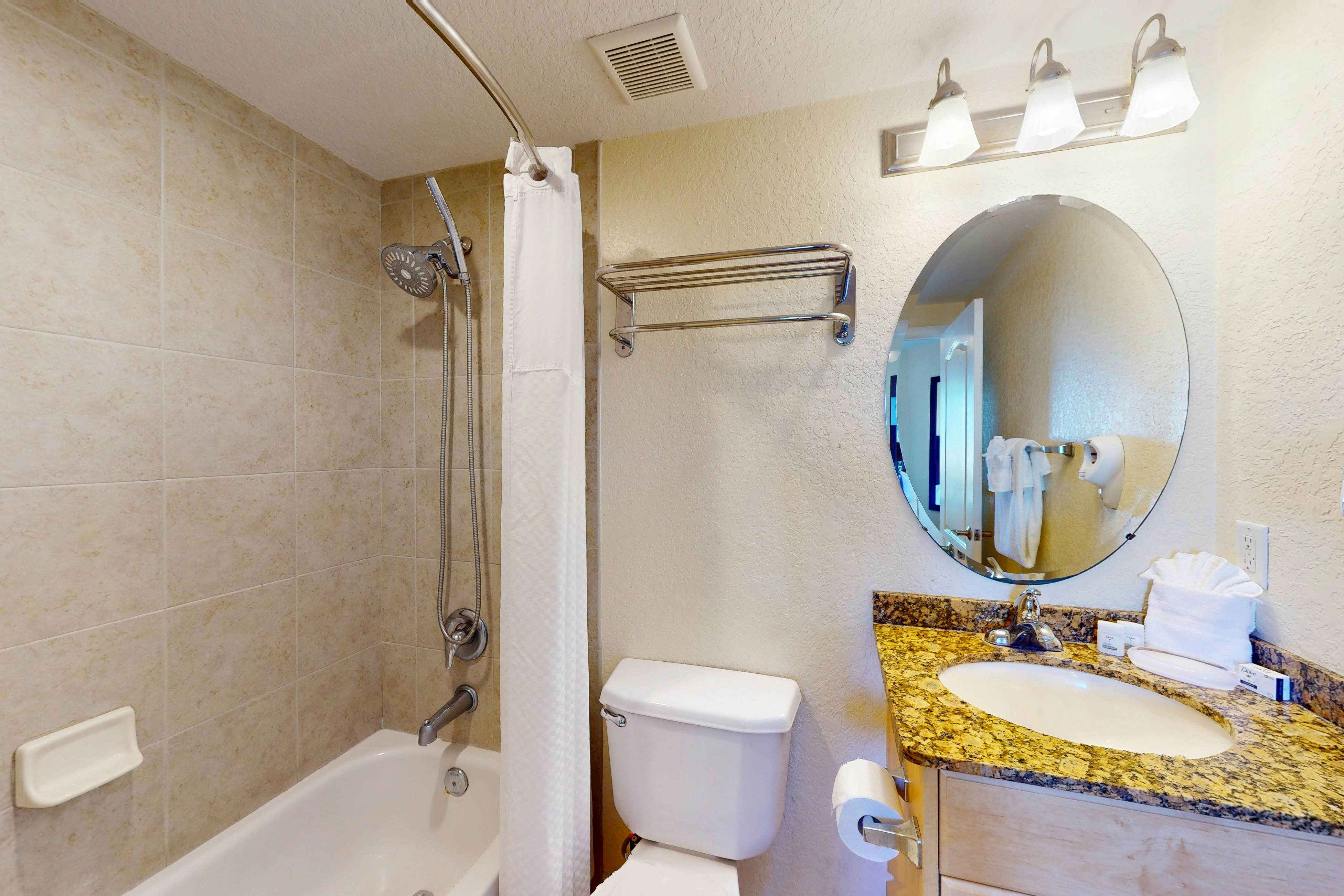 Beachfront and family friendly condo with two pools & hot tub- steps to the Gulf