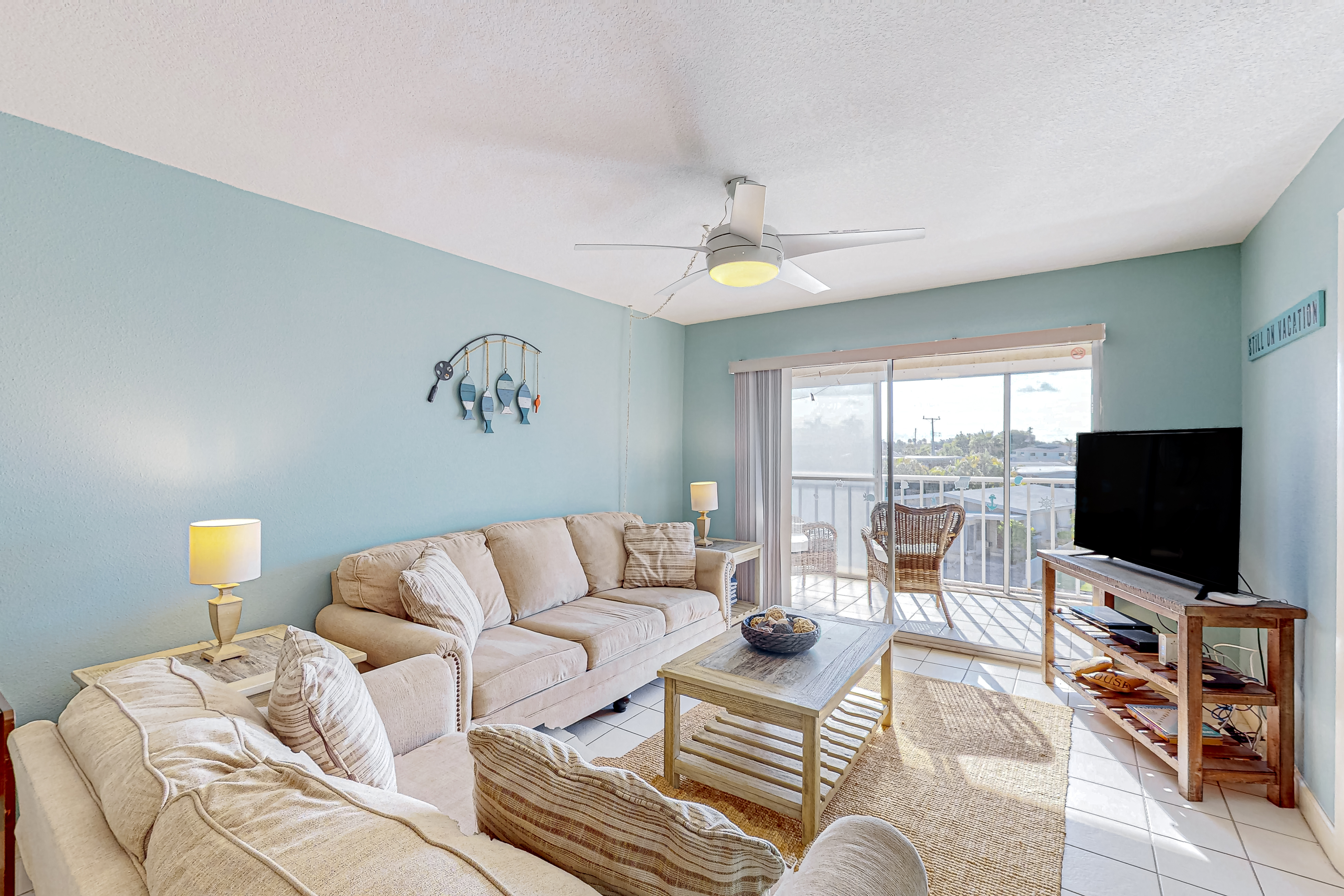 Canal front home near the beach with outdoor pool balcony water views and WD