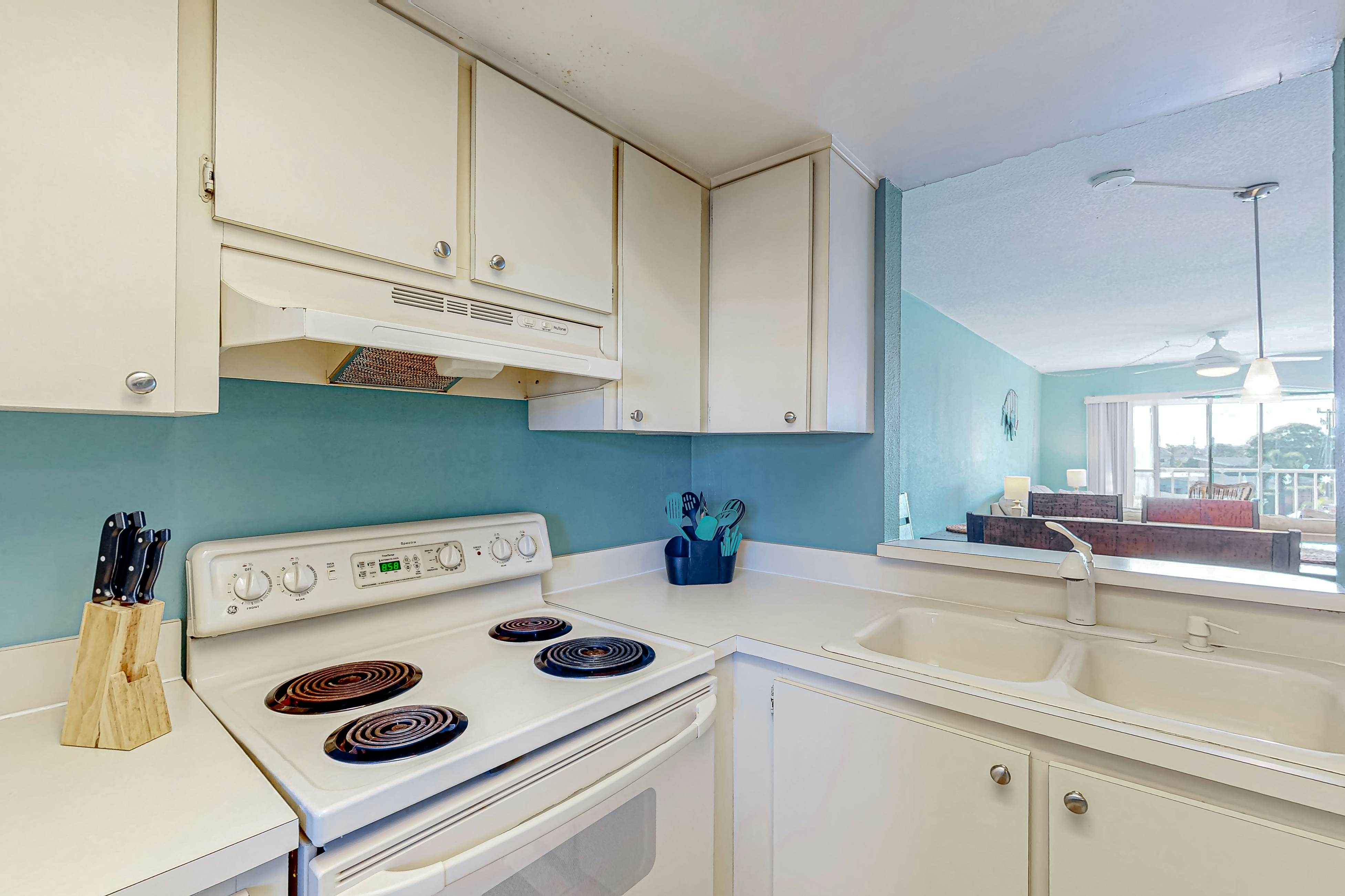 Canal front home near the beach with outdoor pool balcony water views and WD