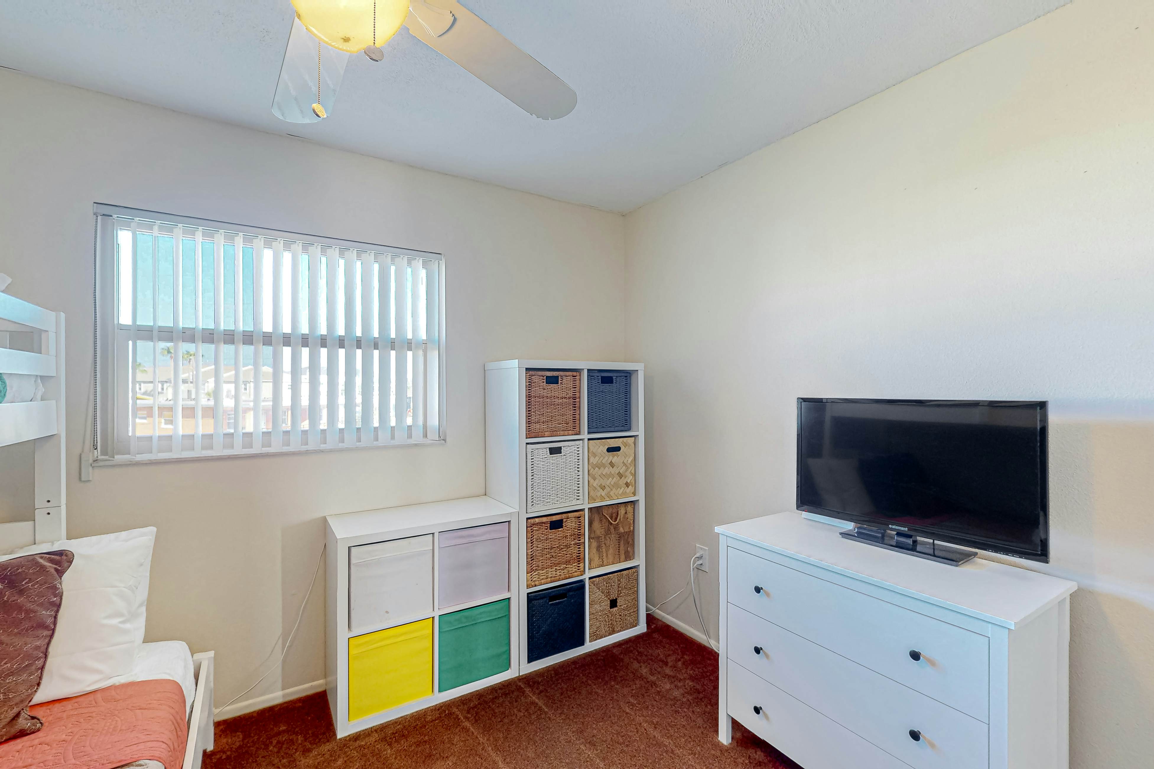 Canal front home near the beach with outdoor pool balcony water views and WD