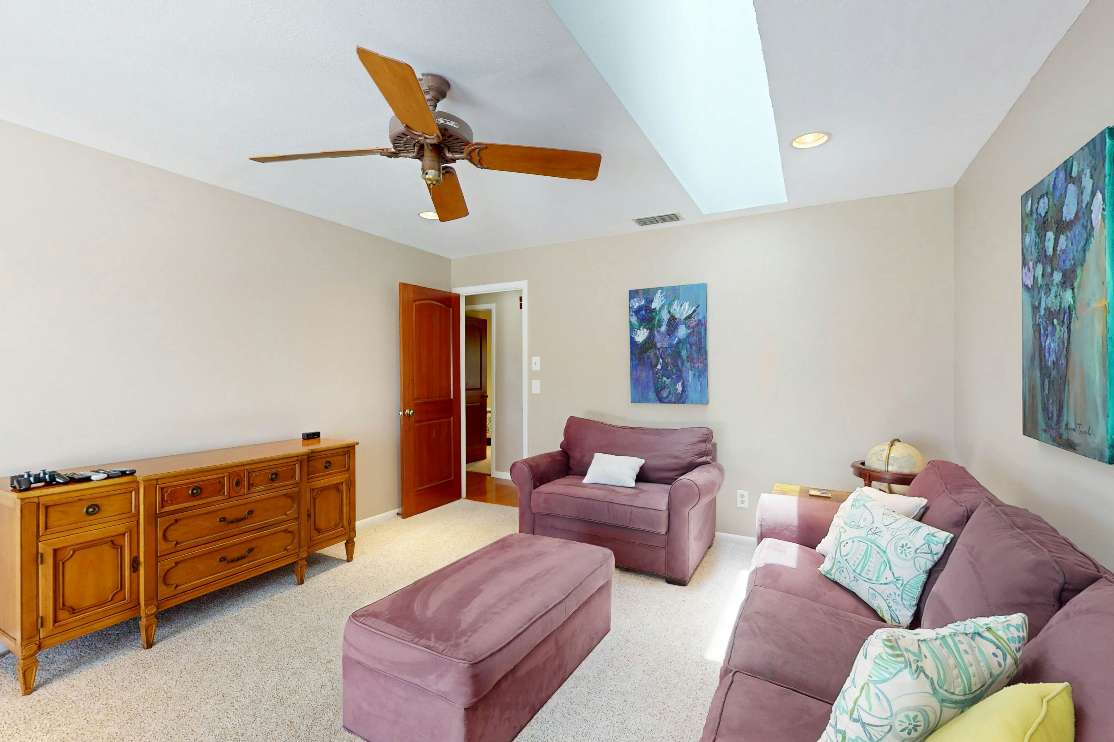 Harbor Isle Waterfront Retreat | Home Office & Private Pool | Kayaks & Canoe