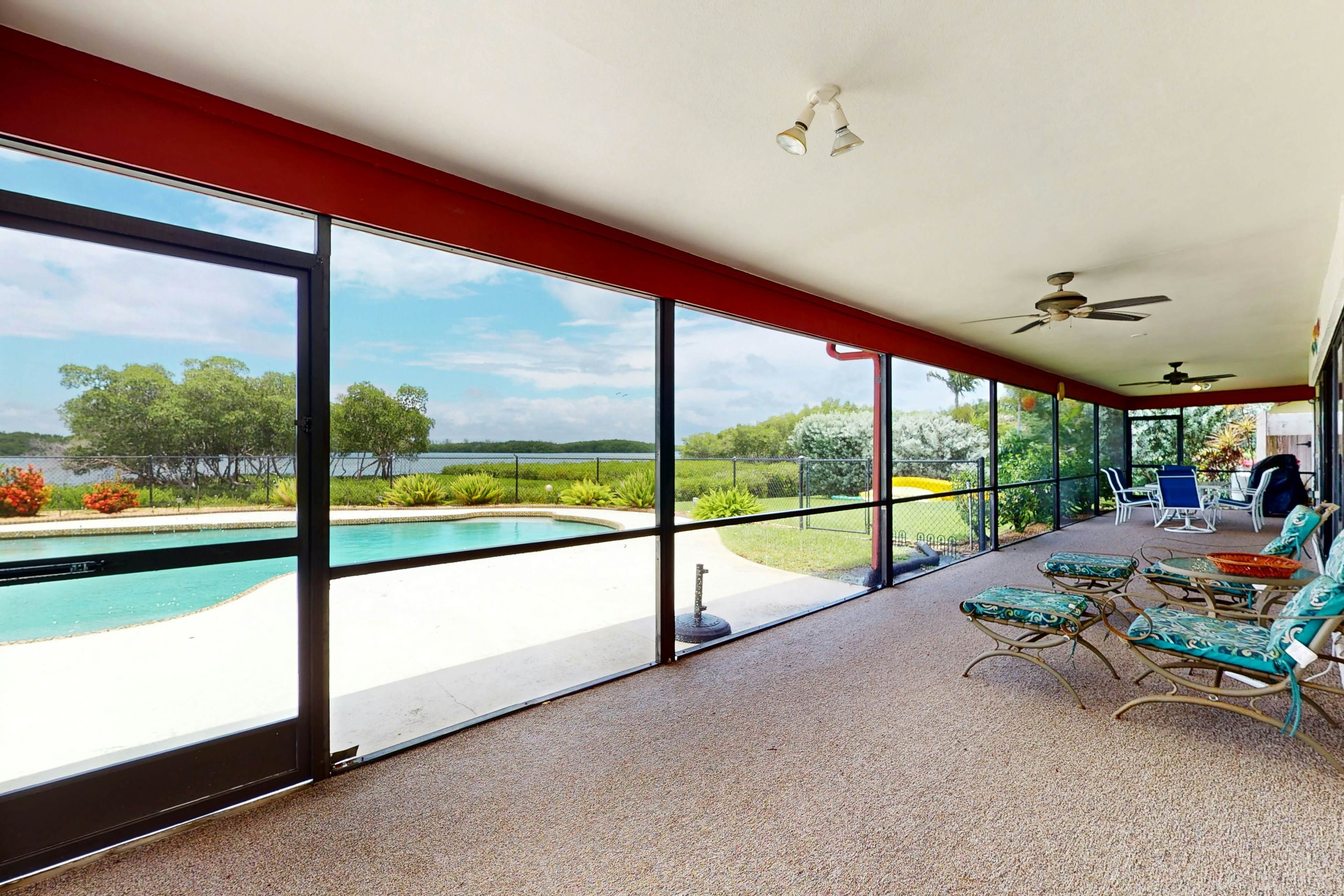 Harbor Isle Waterfront Retreat | Home Office & Private Pool | Kayaks & Canoe