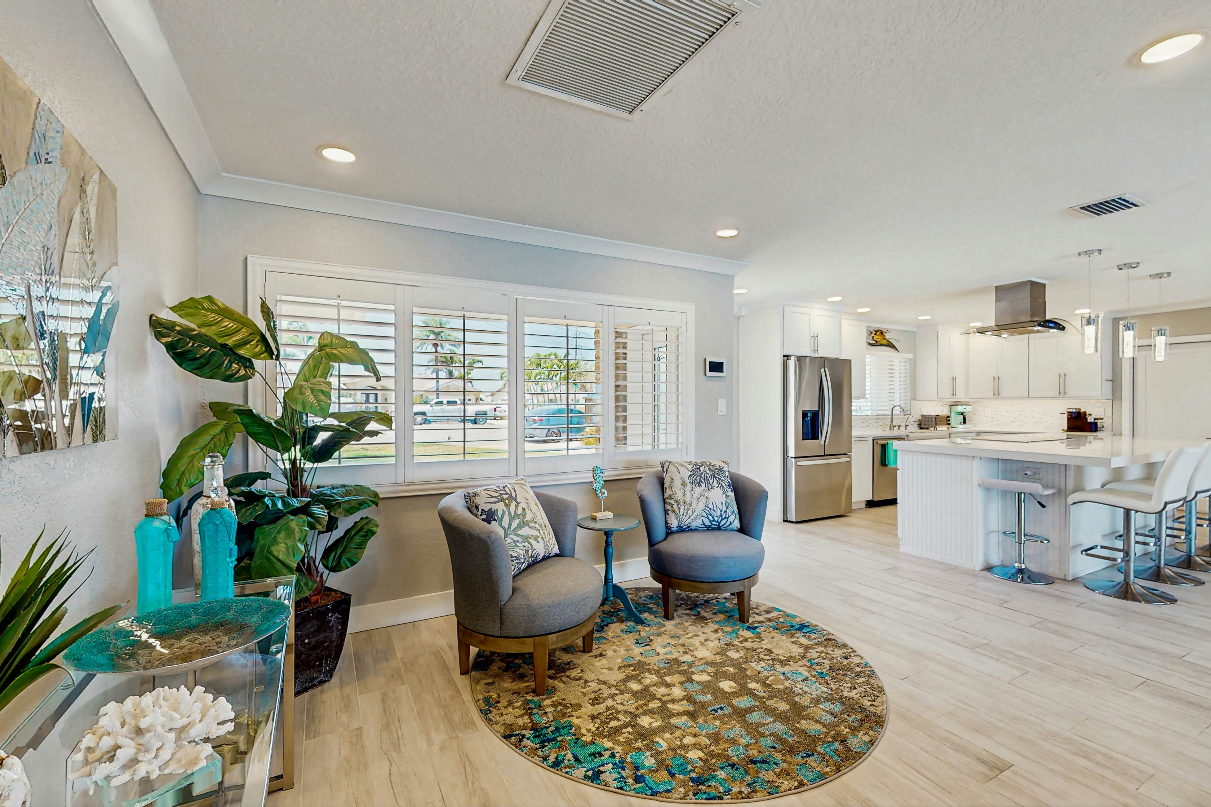 Chic waterfront retreat with private pool & outdoor kitchen - near the beach