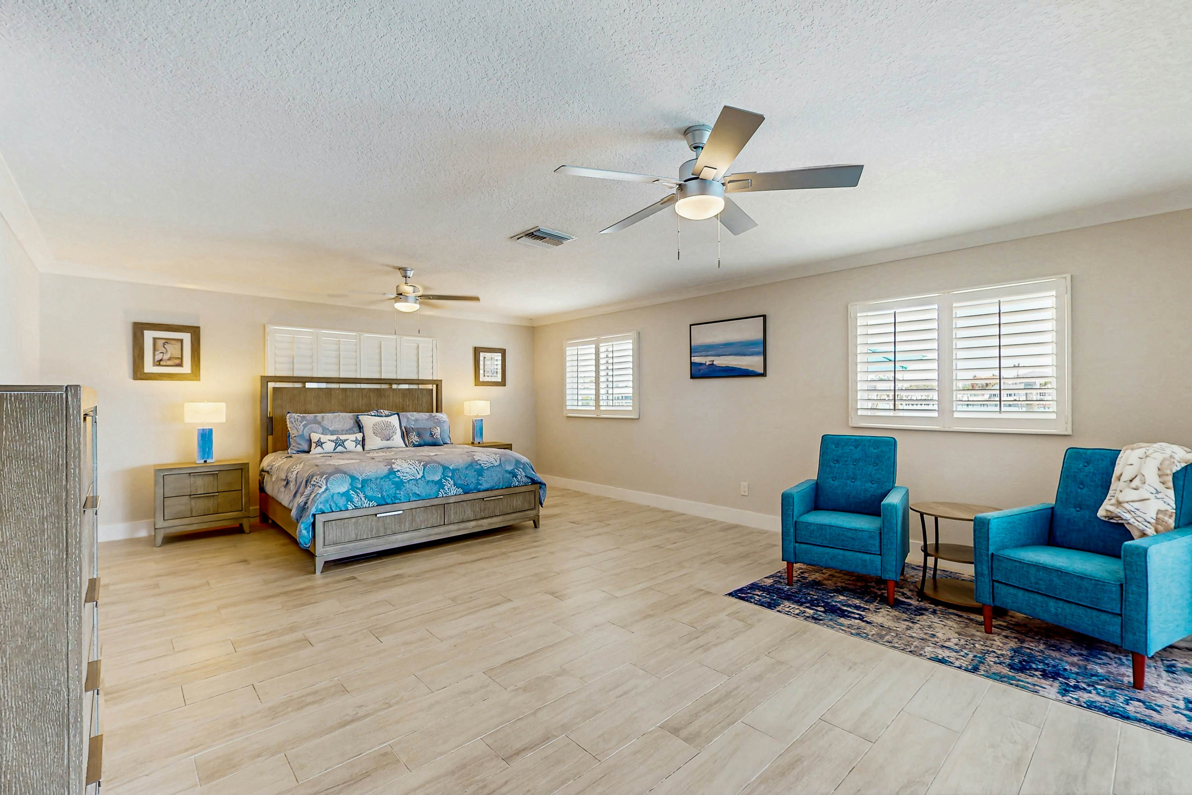 Chic waterfront retreat with private pool & outdoor kitchen - near the beach