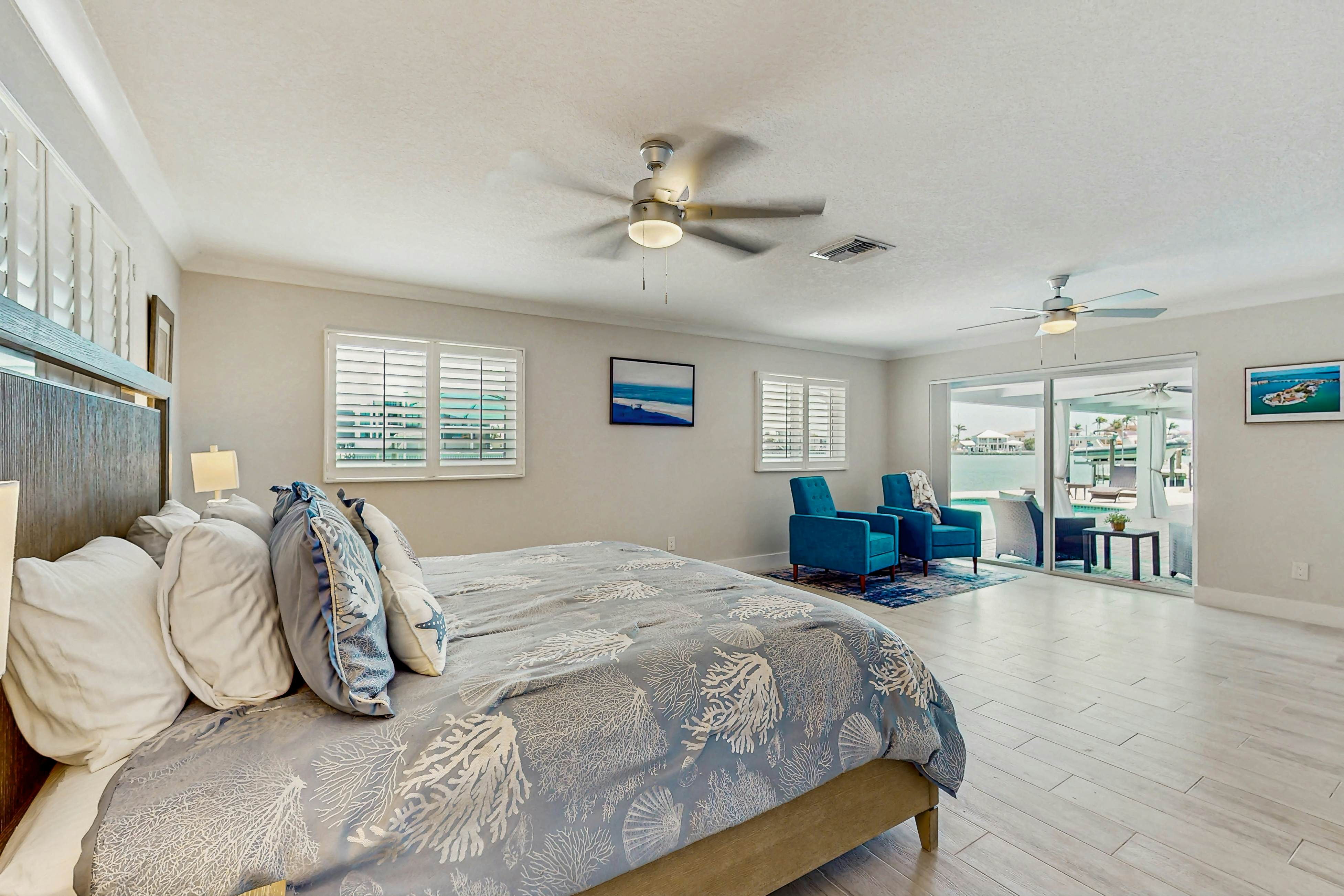 Chic waterfront retreat with private pool & outdoor kitchen - near the beach