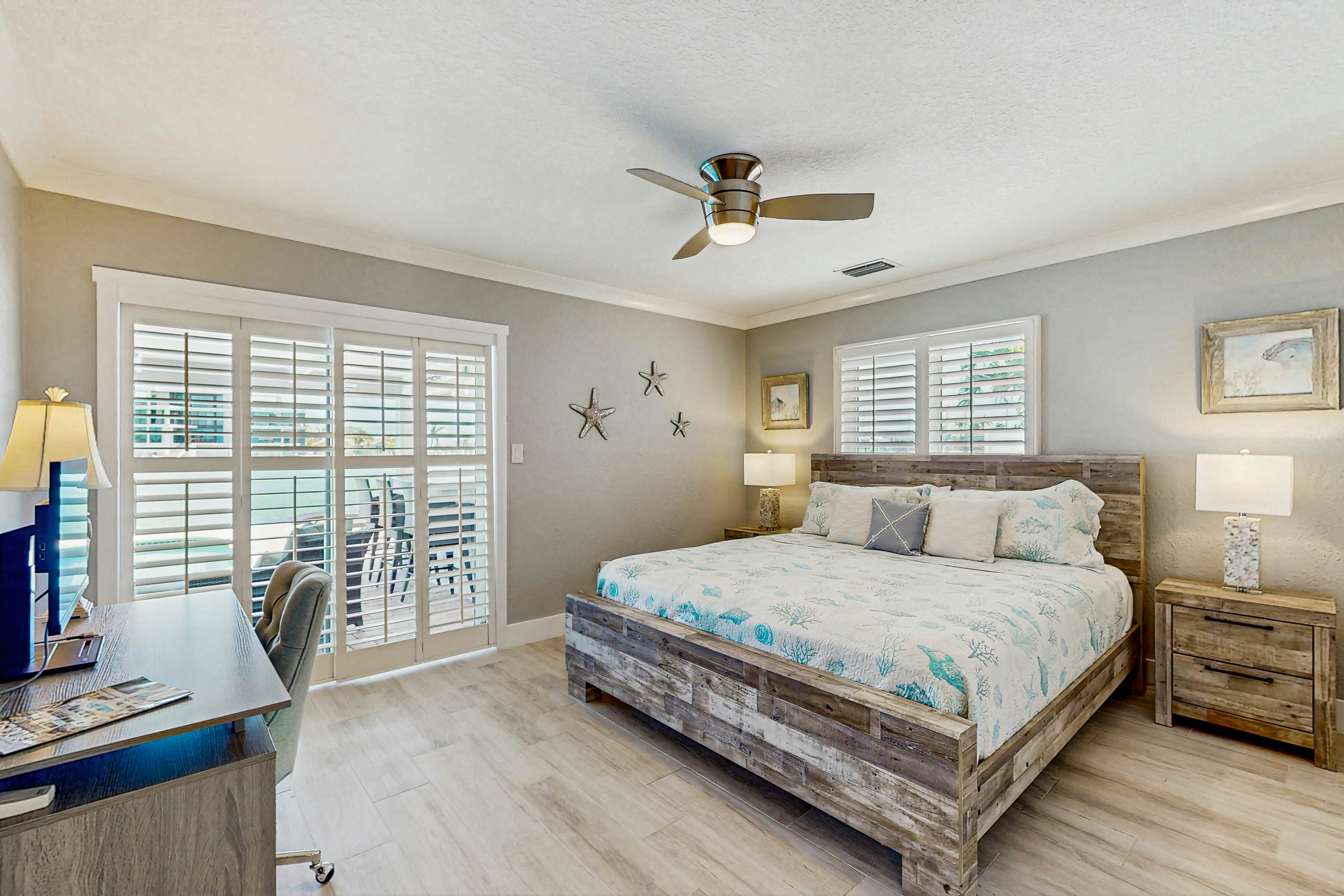 Chic waterfront retreat with private pool & outdoor kitchen - near the beach