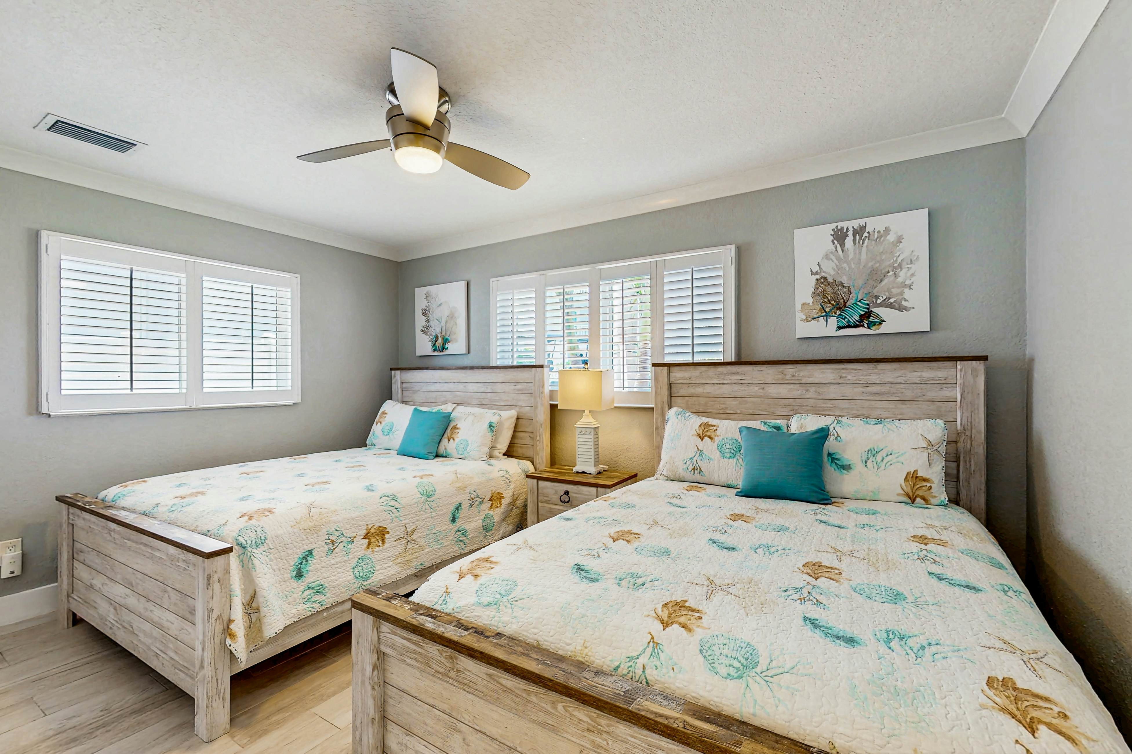 Chic waterfront retreat with private pool & outdoor kitchen - near the beach