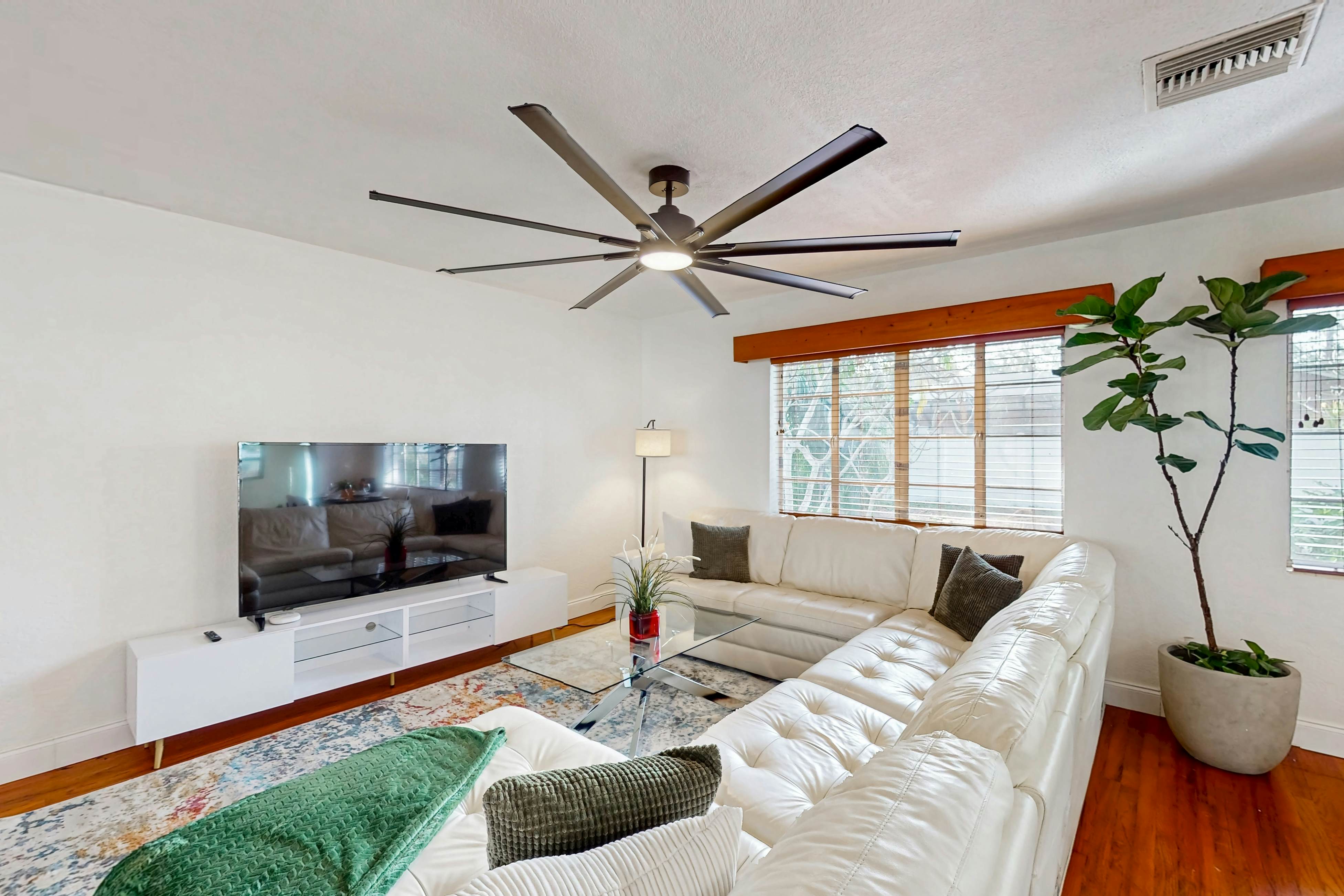 Charming dog friendly home with central location & outdoor patio