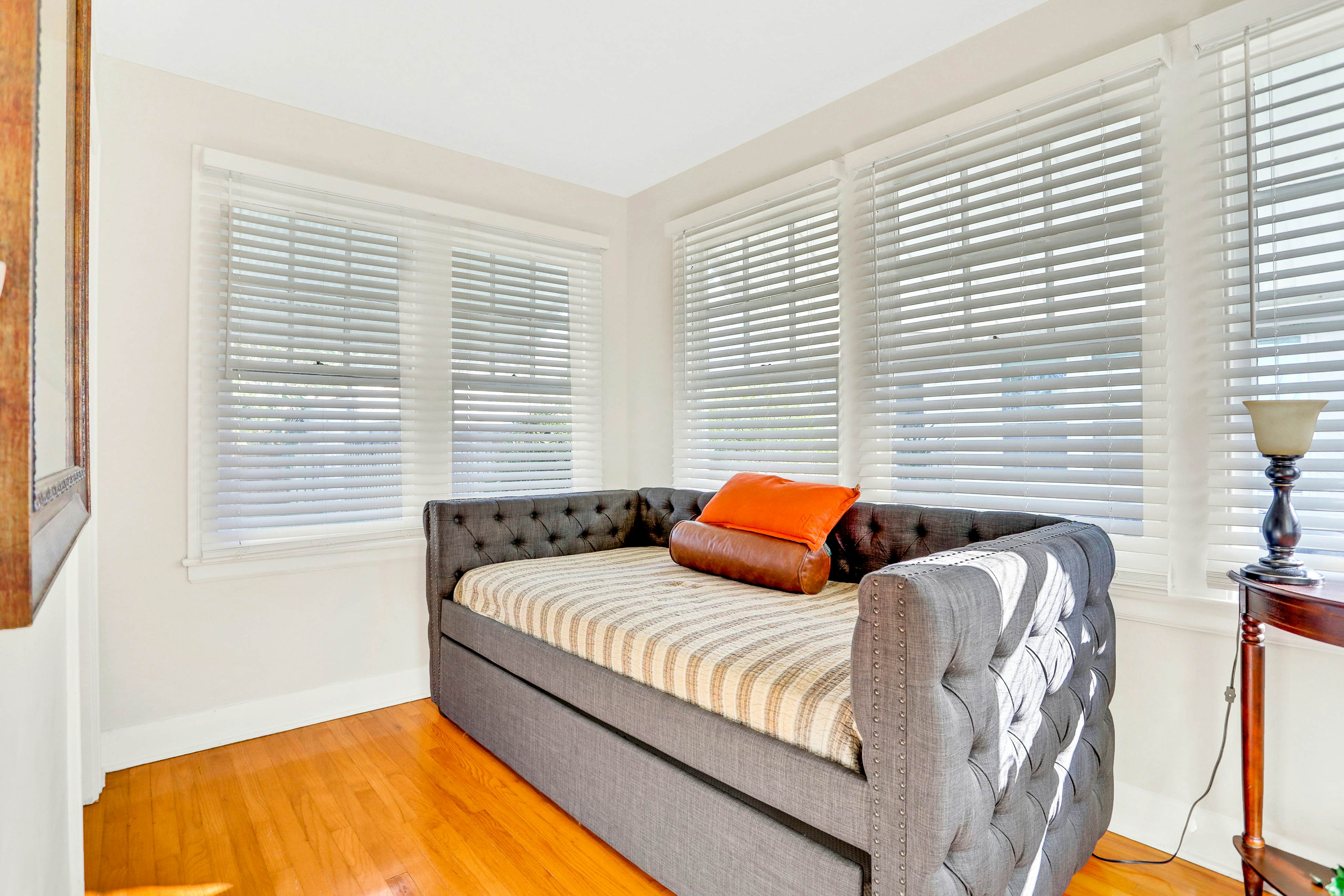 Sunny, dog-friendly central cottage with fenced yard & updated interior