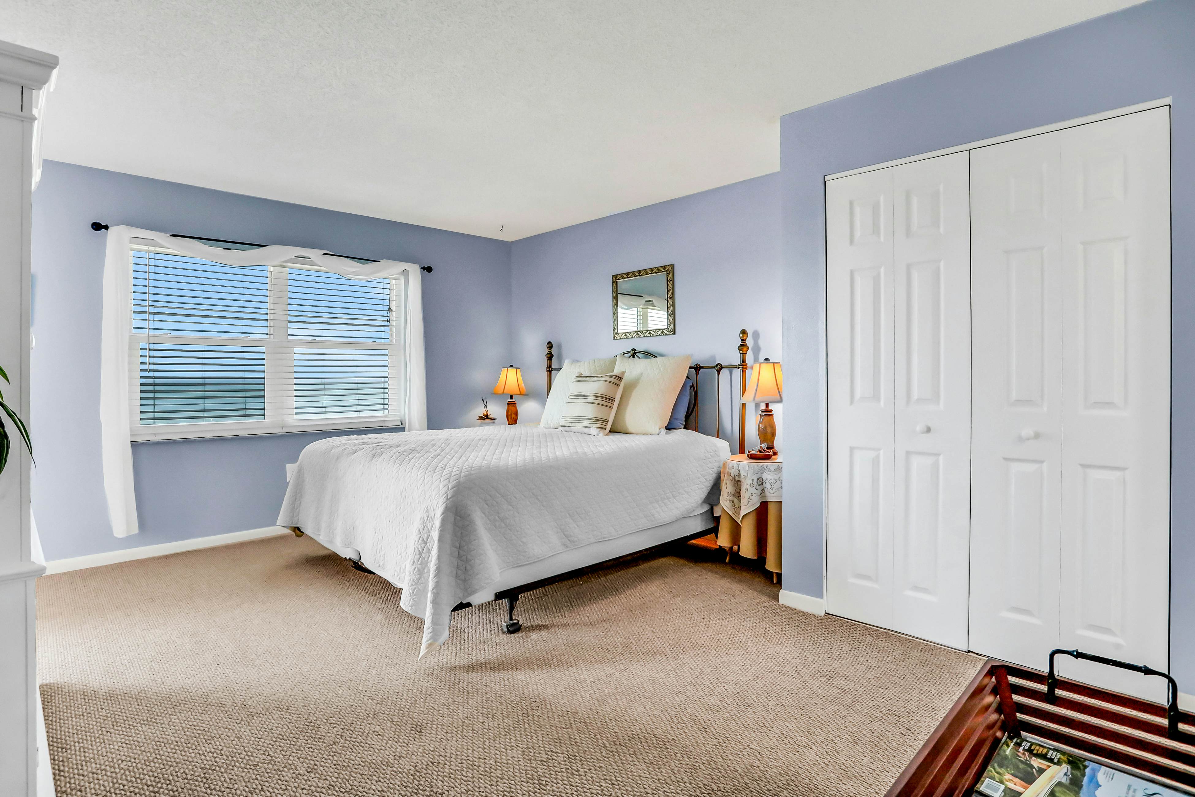 Gulf-front condo near golf with beach access & heated pool - snowbird-friendly