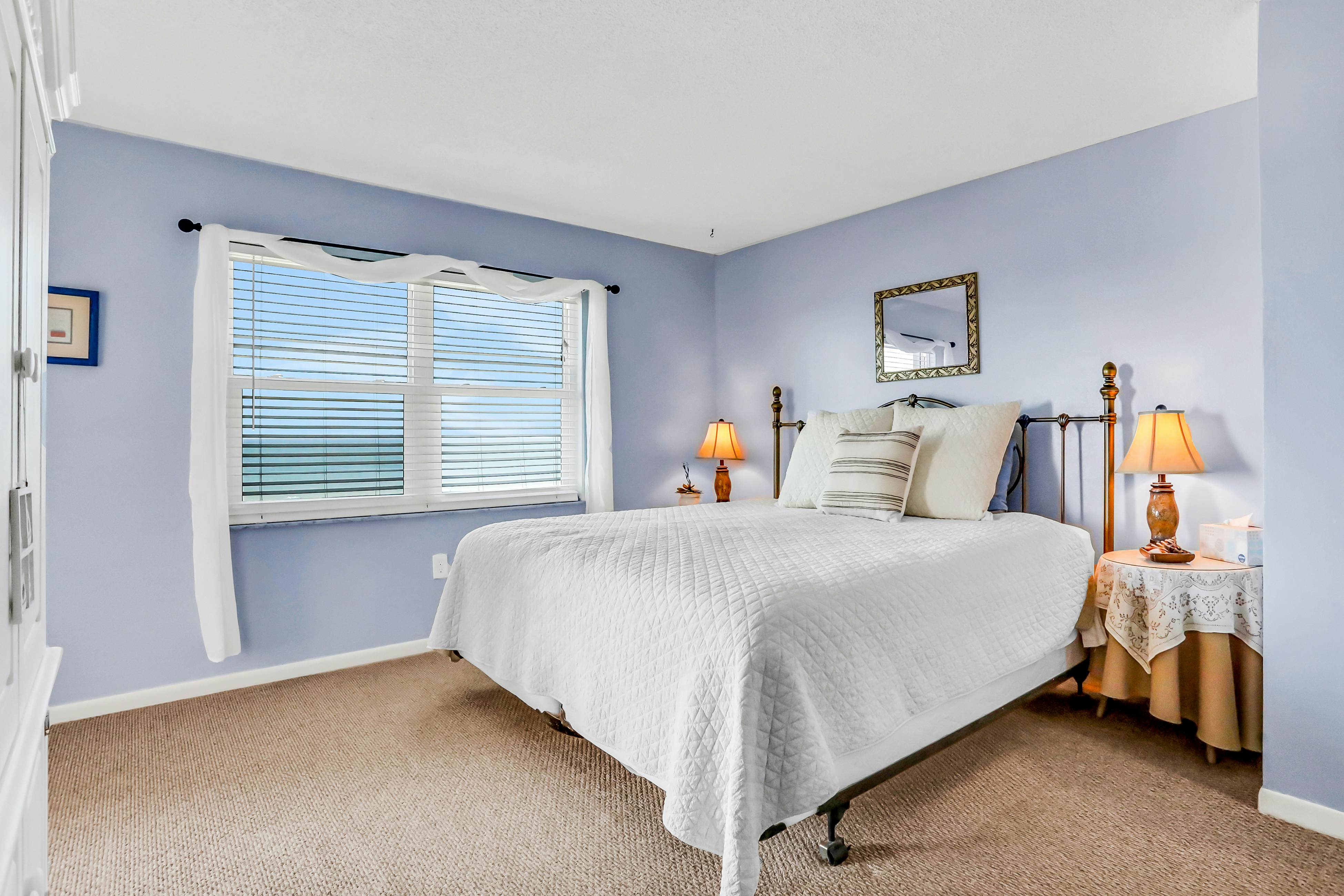 Gulf-front condo near golf with beach access & heated pool - snowbird-friendly