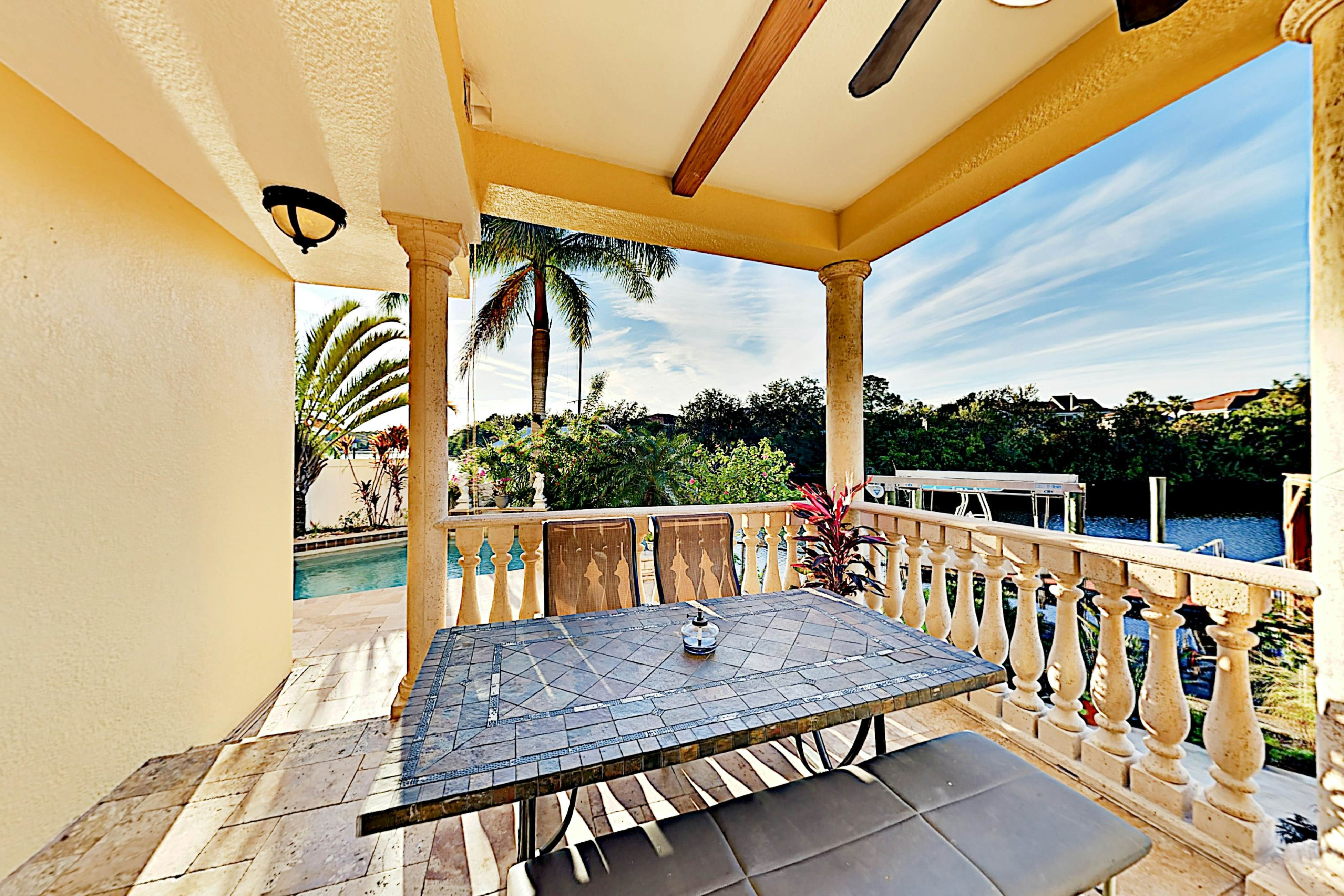 Waterfront Wonder | Private Pool, Spa & Outdoor Kitchen | Game Room & Dock