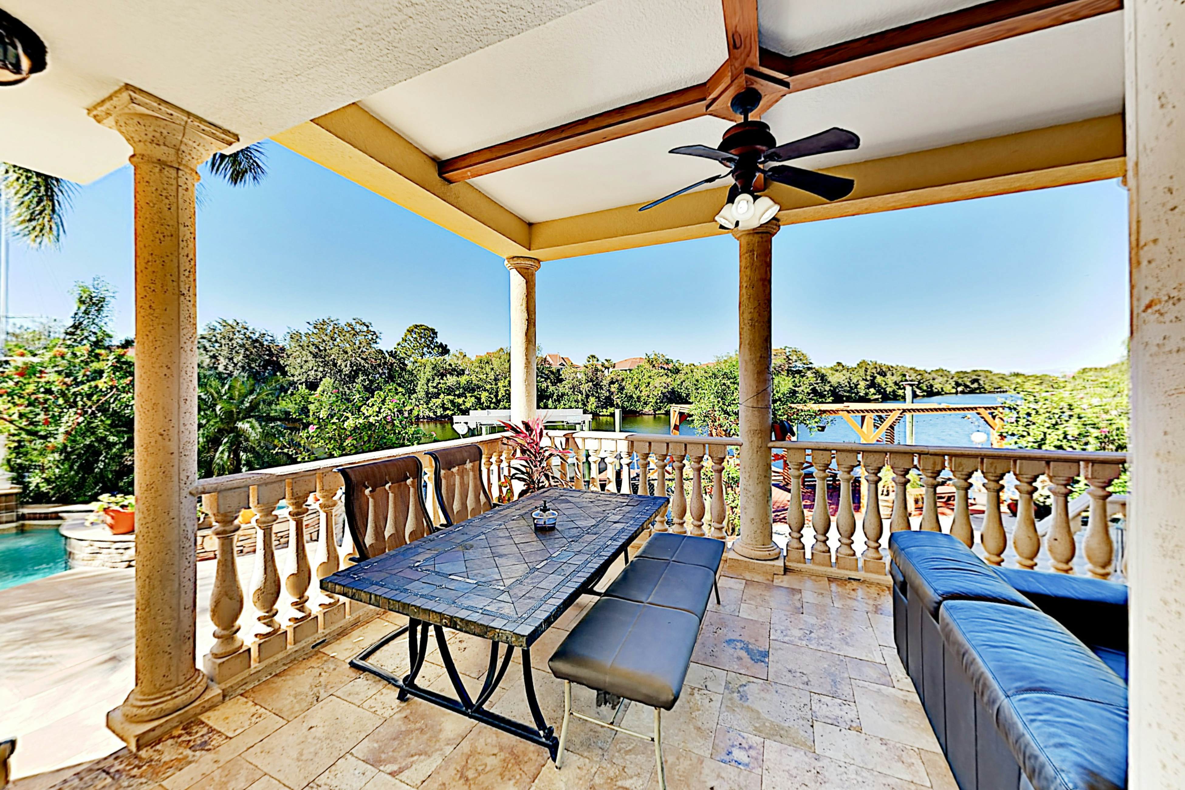 Waterfront Wonder | Private Pool, Spa & Outdoor Kitchen | Game Room & Dock