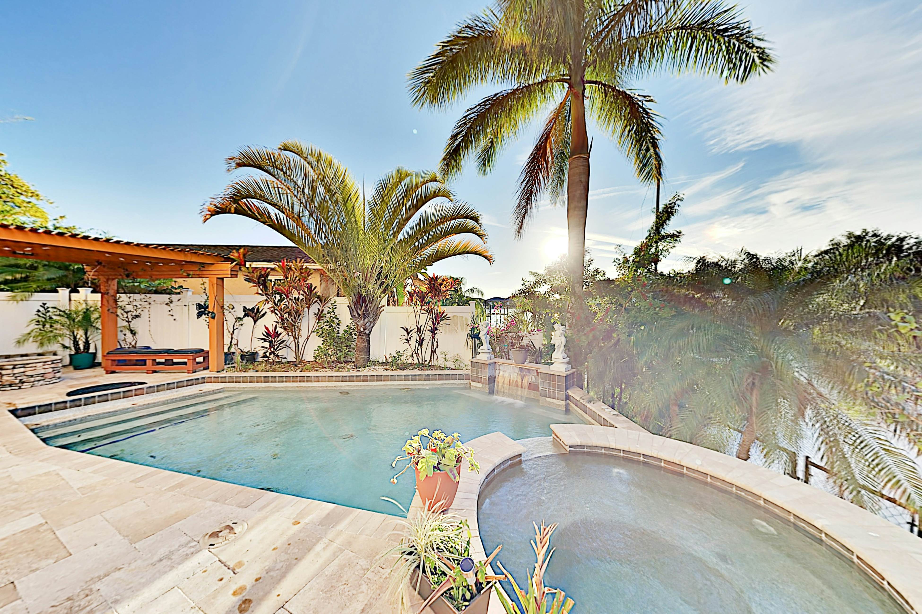 Waterfront Wonder | Private Pool, Spa & Outdoor Kitchen | Game Room & Dock