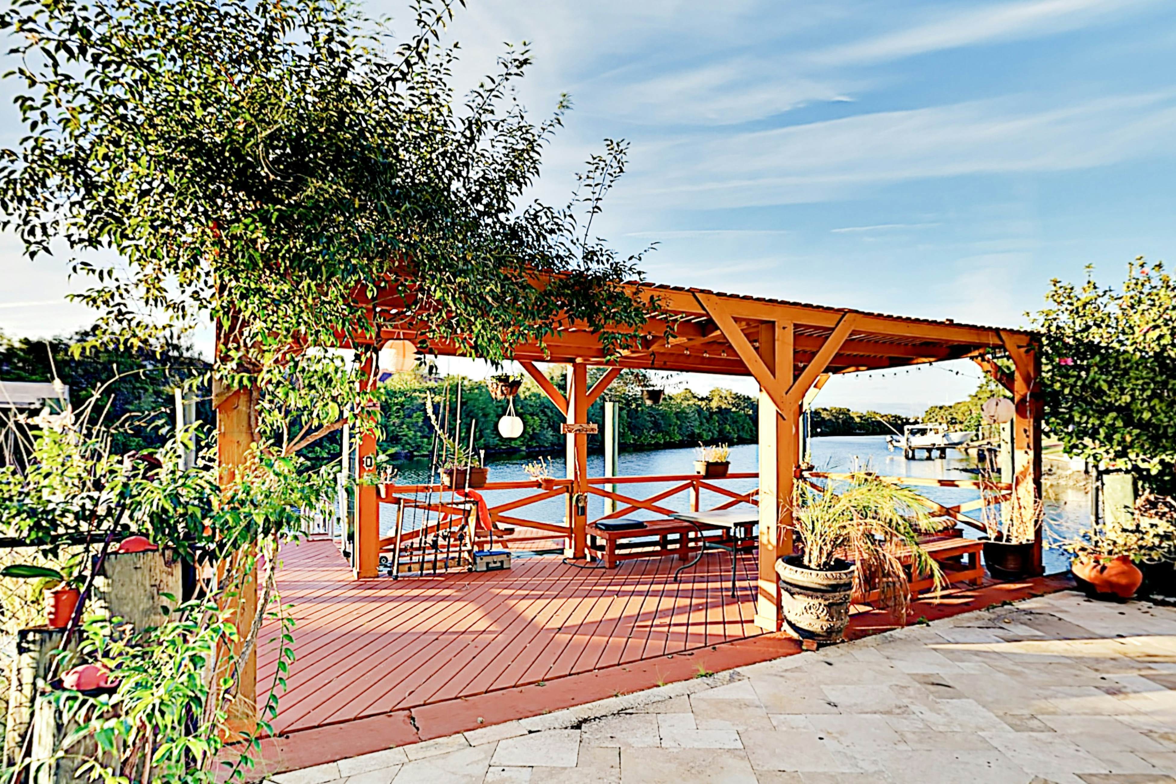 Waterfront Wonder | Private Pool, Spa & Outdoor Kitchen | Game Room & Dock