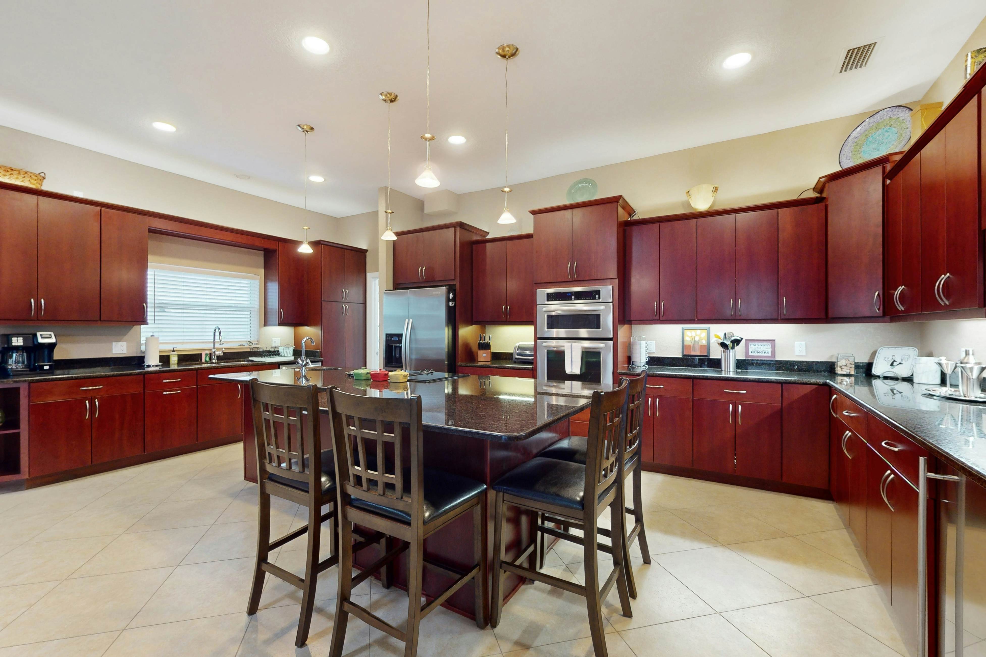 2,657-sq-ft upscale canal home with pool, dock & stunning main suite - dog-friendly