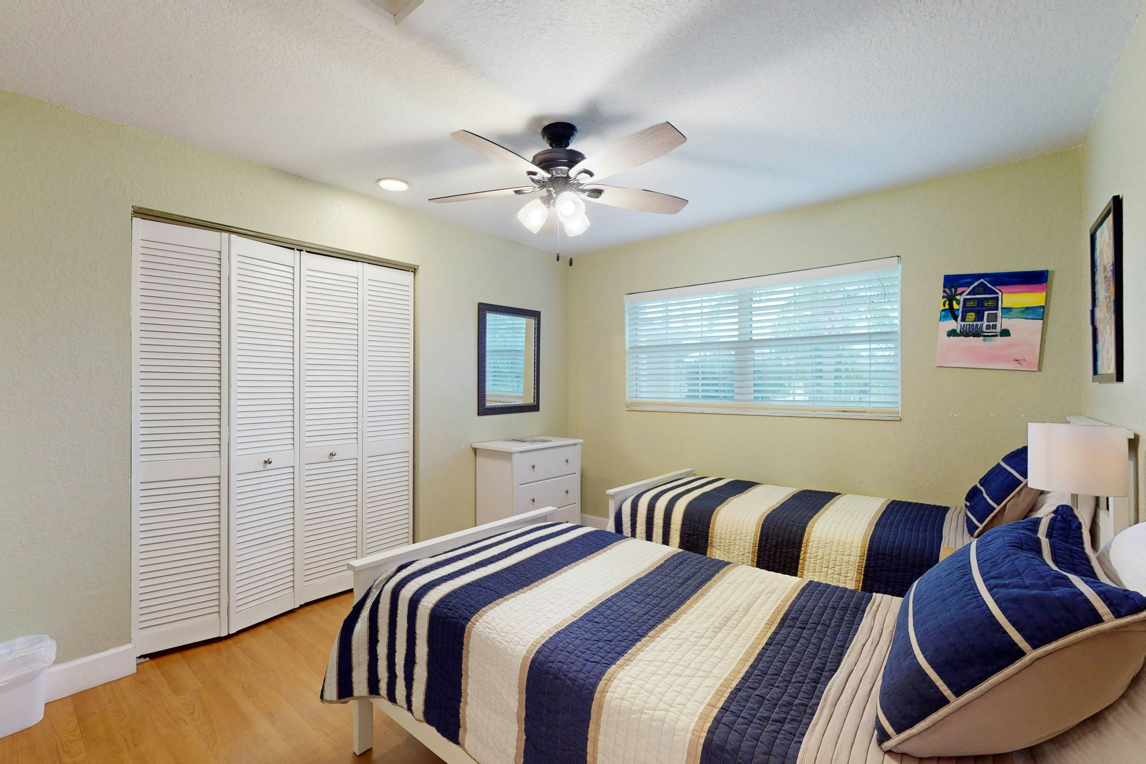 2,657-sq-ft upscale canal home with pool, dock & stunning main suite - dog-friendly