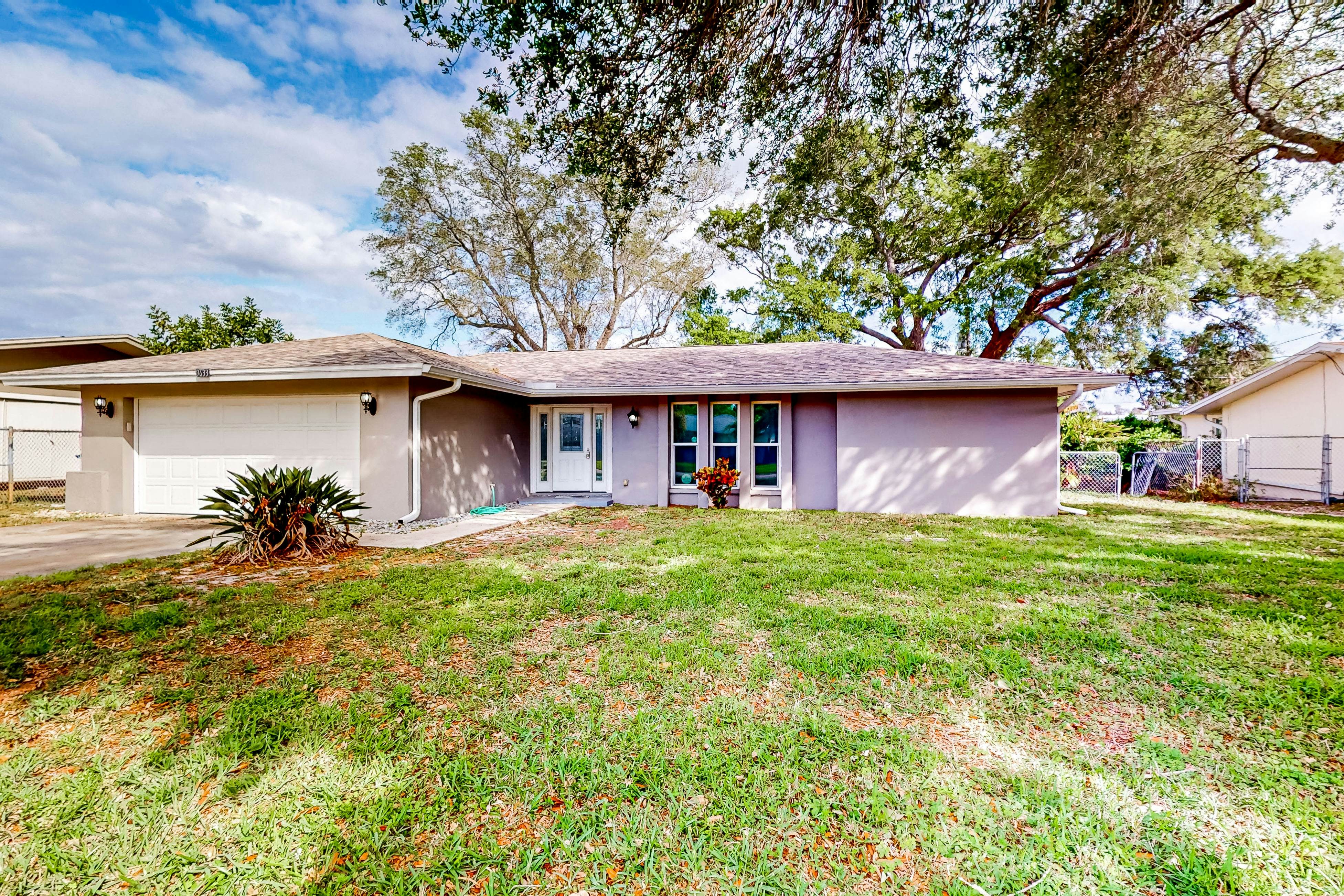 Inviting retreat with modern amenities, spacious layout, & entertainment options