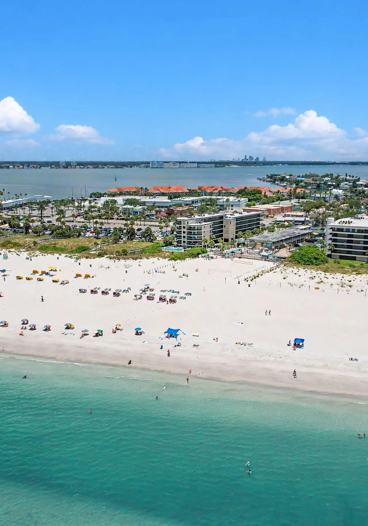 Contemporary gem on the Gulf Coast with balcony and WD walk to beach and shops