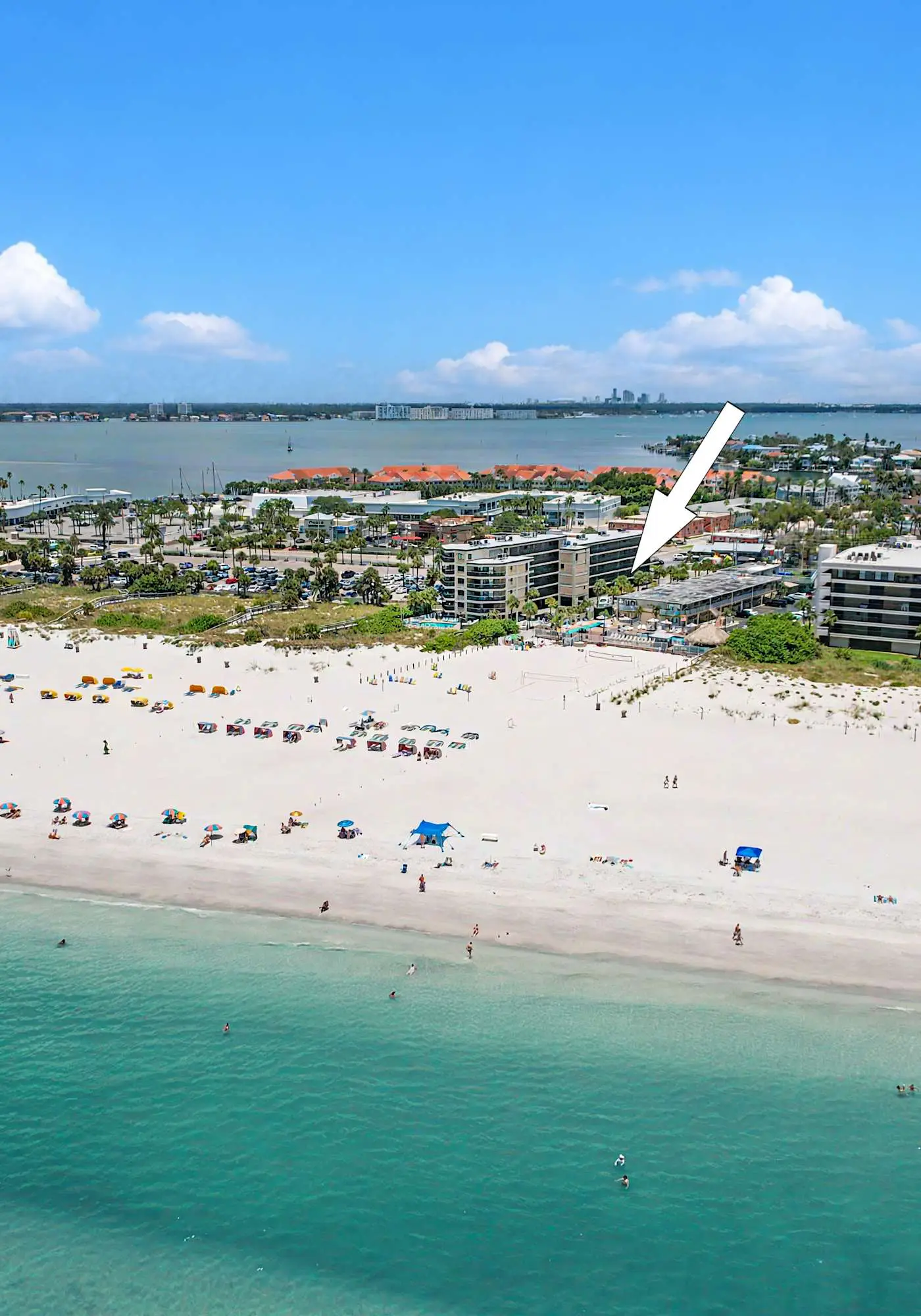 Contemporary gem on the Gulf Coast with balcony and WD walk to beach and shops