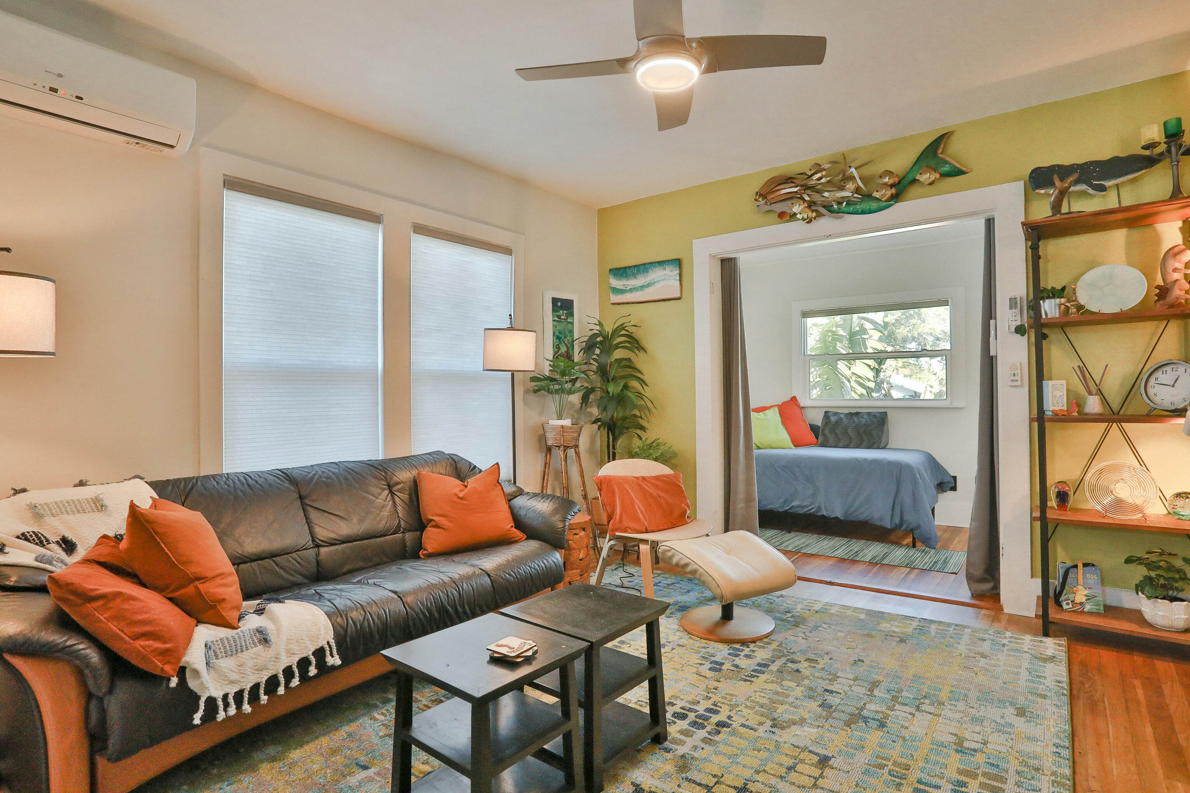 Dog-Friendly Second-Floor Retreat with WiFi, Private Patio, & Great Location