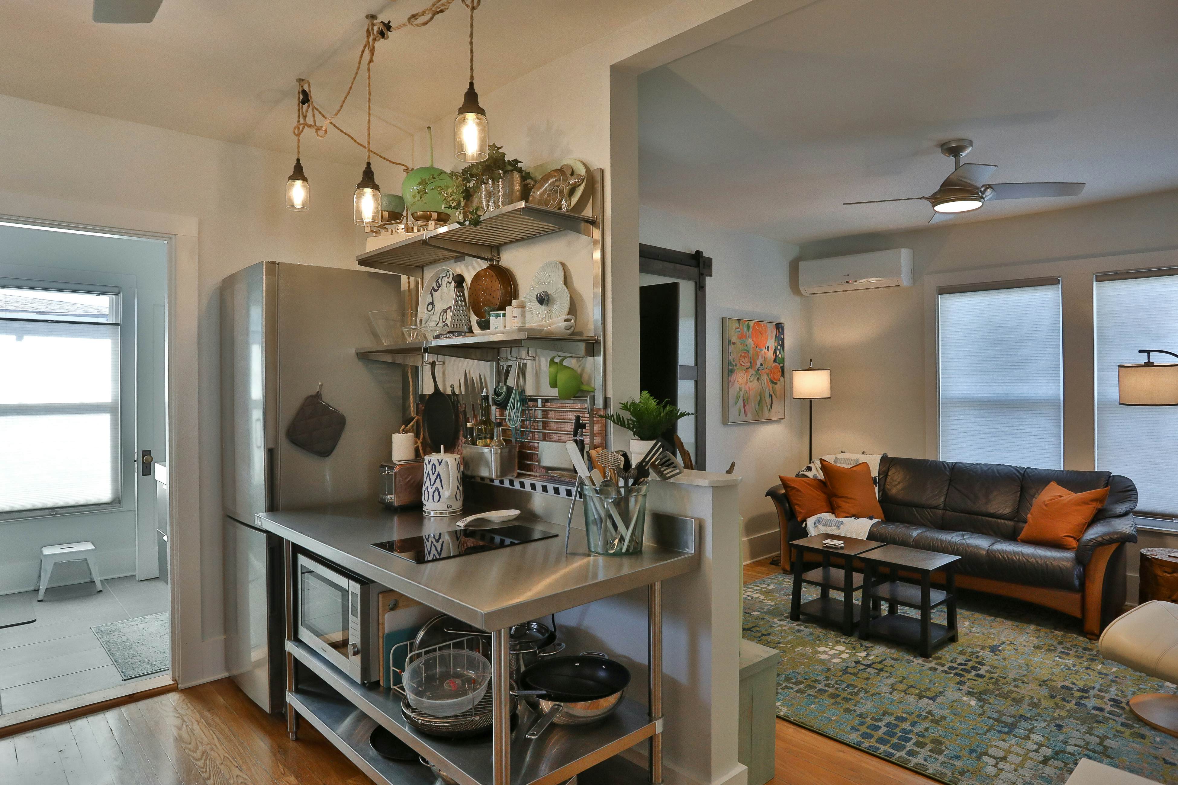 Dog-Friendly Second-Floor Retreat with WiFi, Private Patio, & Great Location