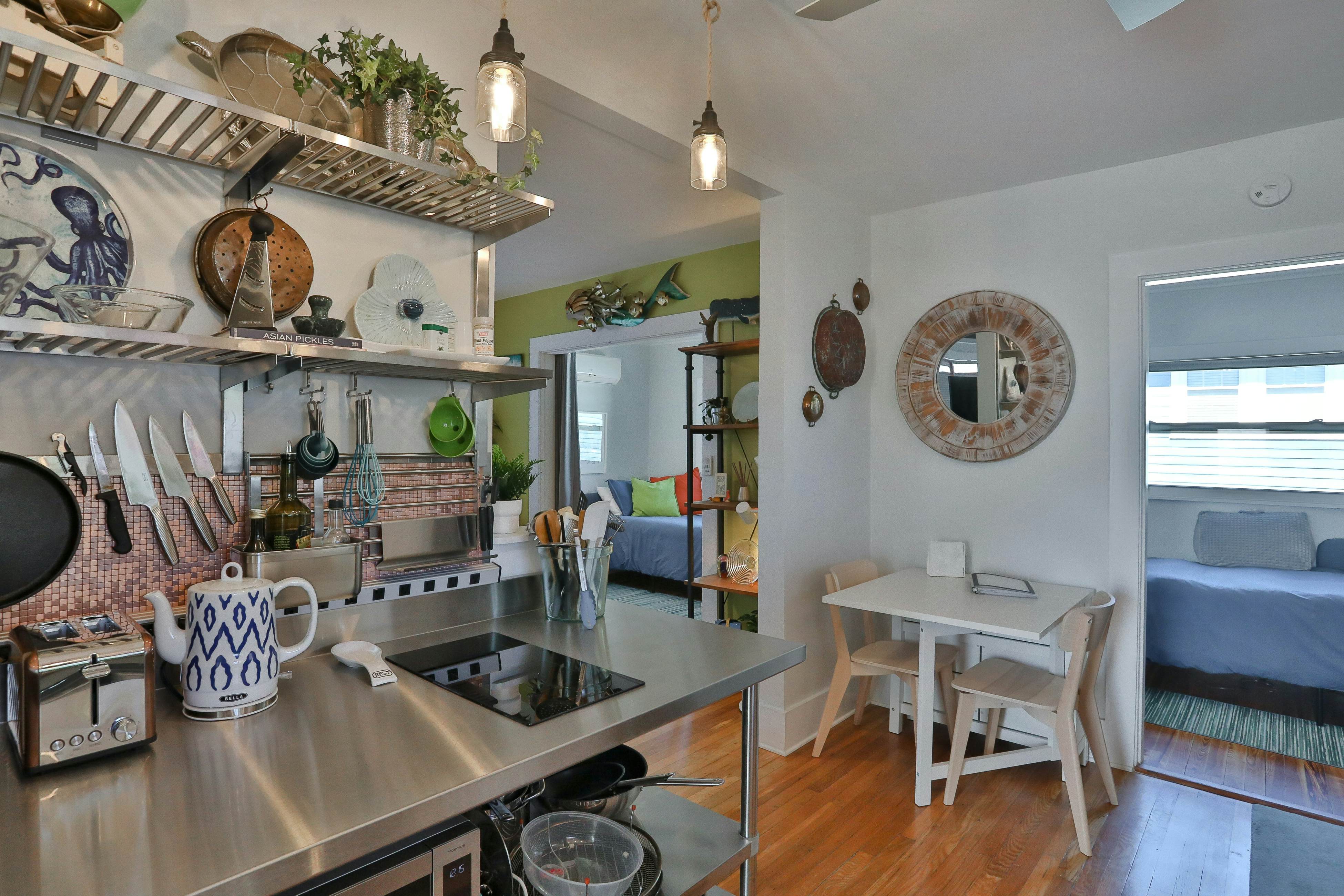 Dog-Friendly Second-Floor Retreat with WiFi, Private Patio, & Great Location