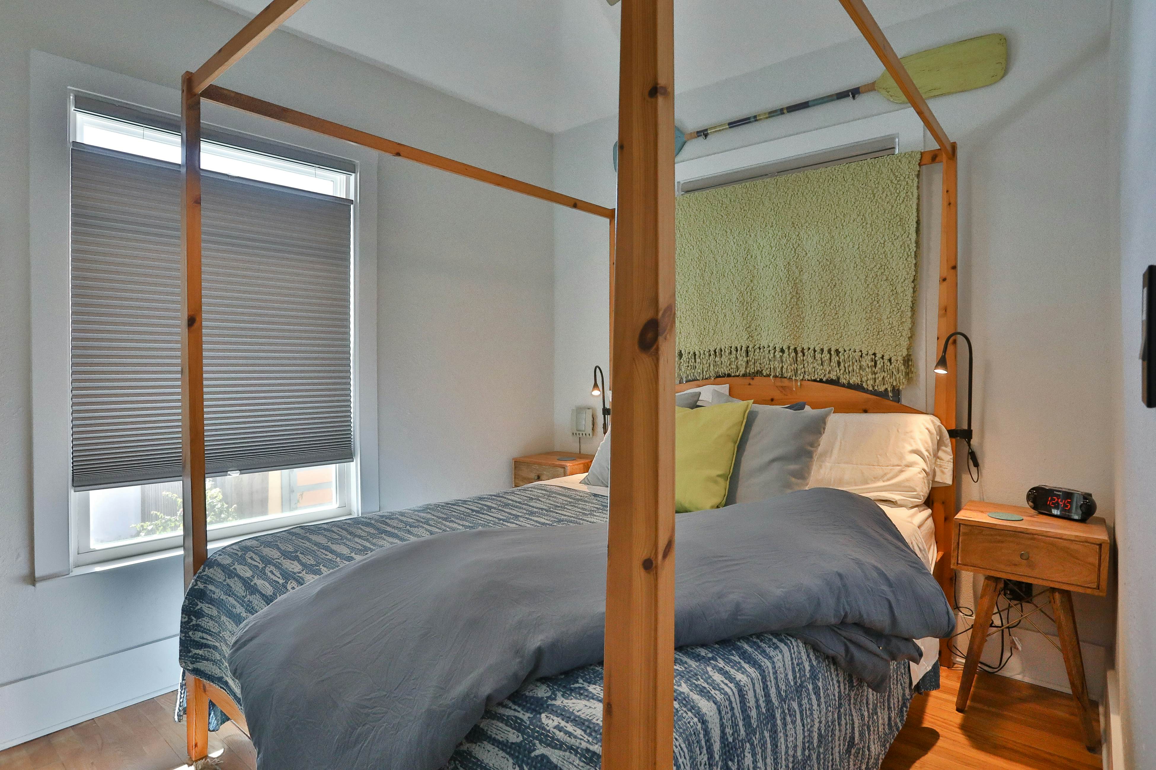 Dog-Friendly Second-Floor Retreat with WiFi, Private Patio, & Great Location