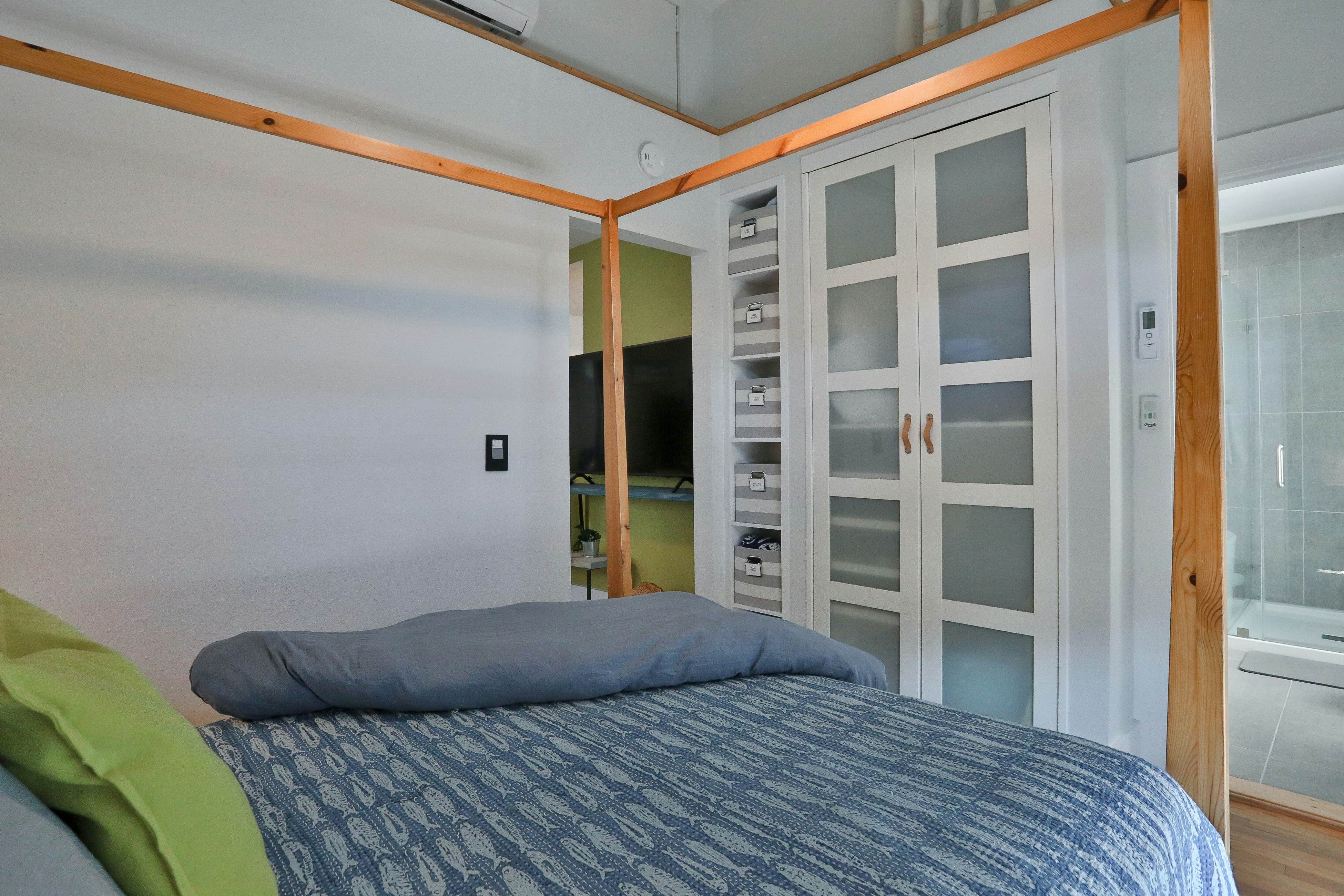 Dog-Friendly Second-Floor Retreat with WiFi, Private Patio, & Great Location