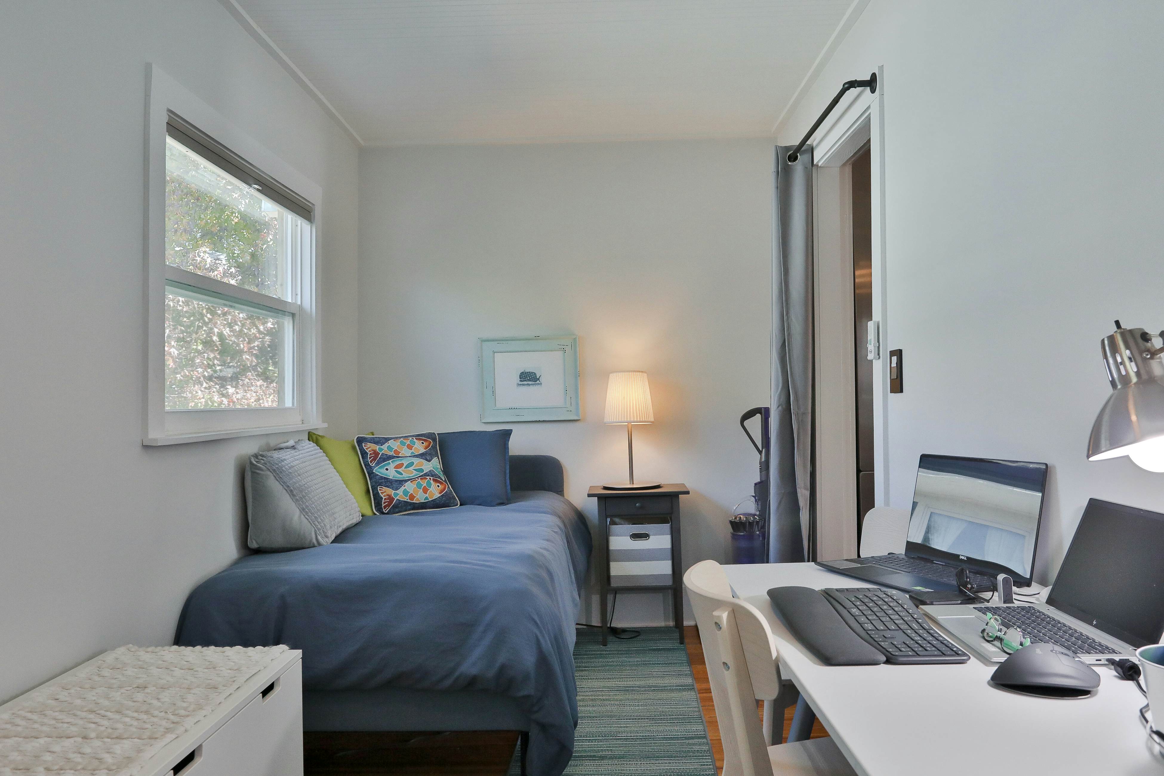 Dog-Friendly Second-Floor Retreat with WiFi, Private Patio, & Great Location