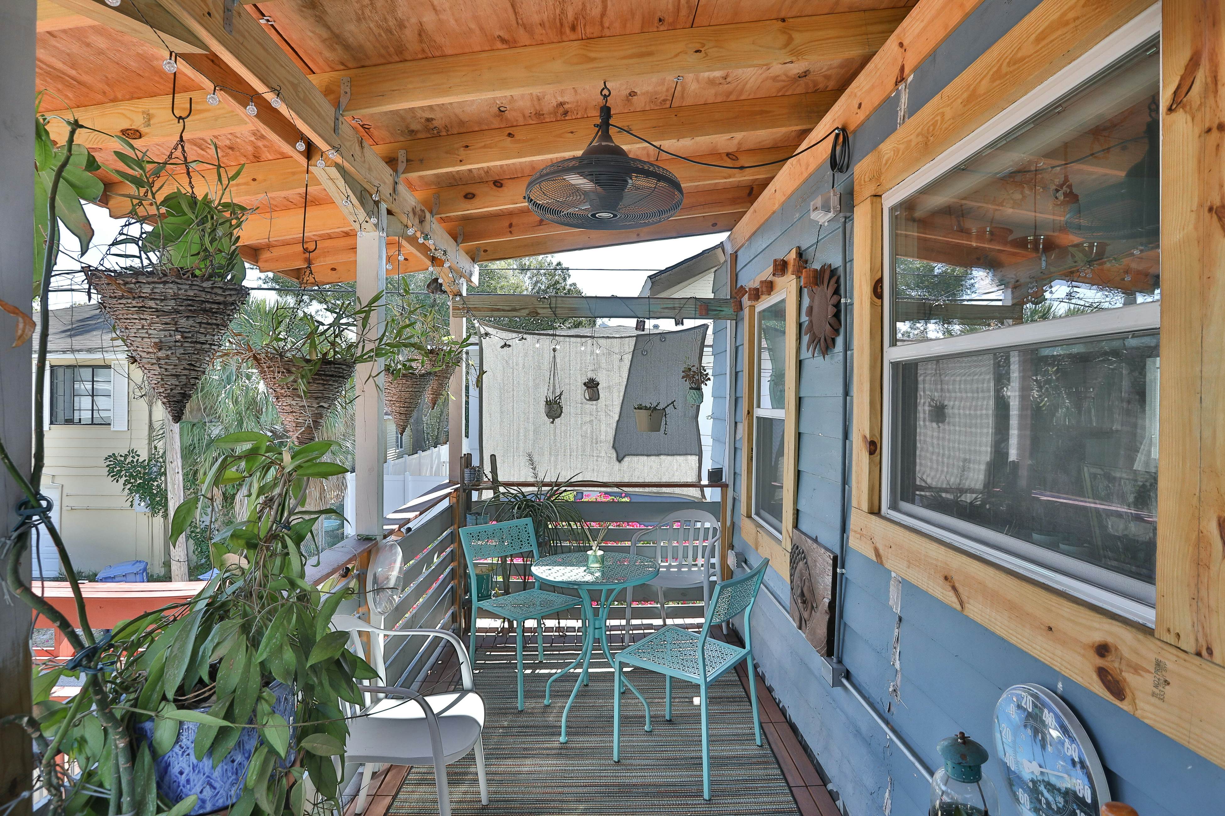 Dog-Friendly Second-Floor Retreat with WiFi, Private Patio, & Great Location