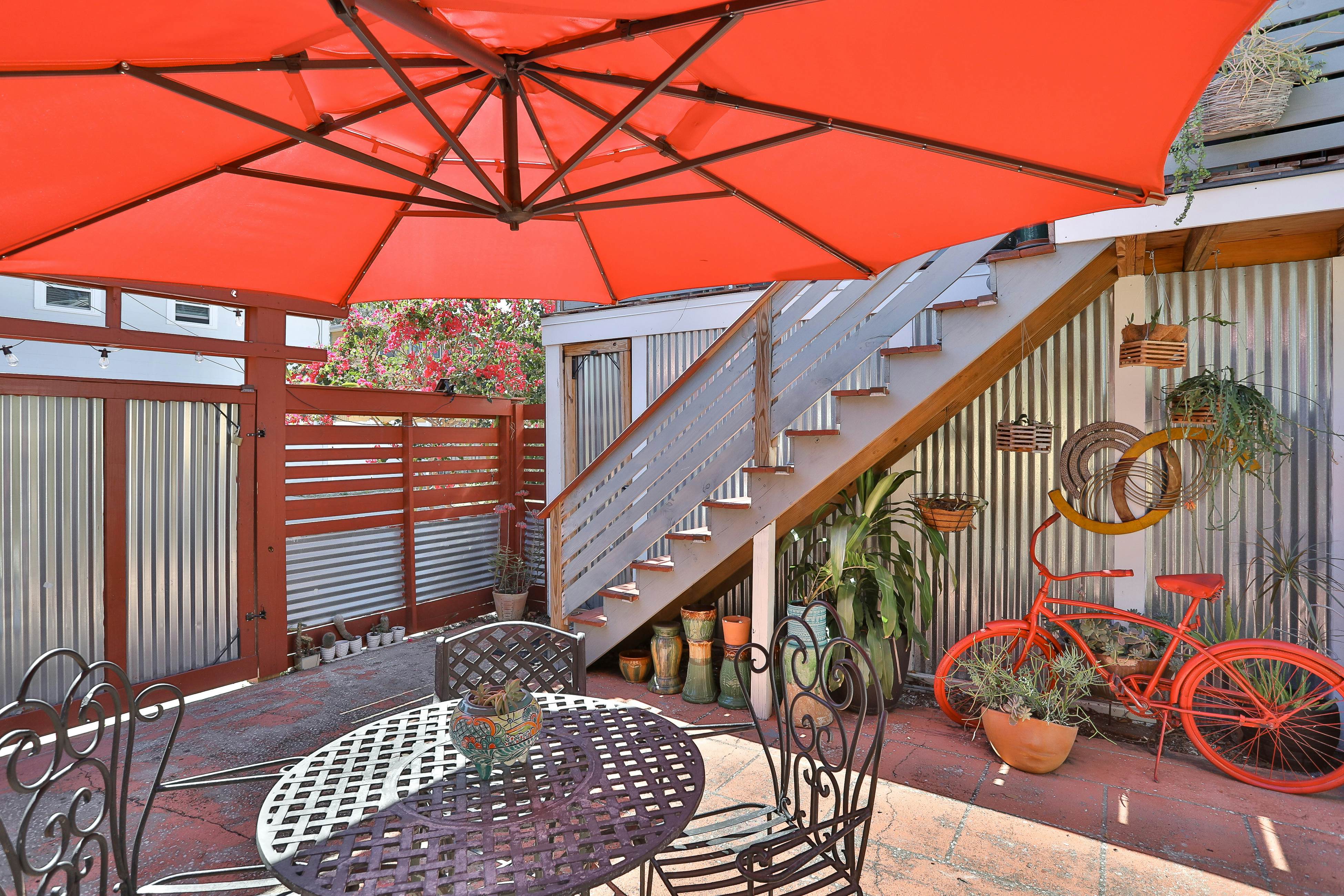 Dog-Friendly Second-Floor Retreat with WiFi, Private Patio, & Great Location