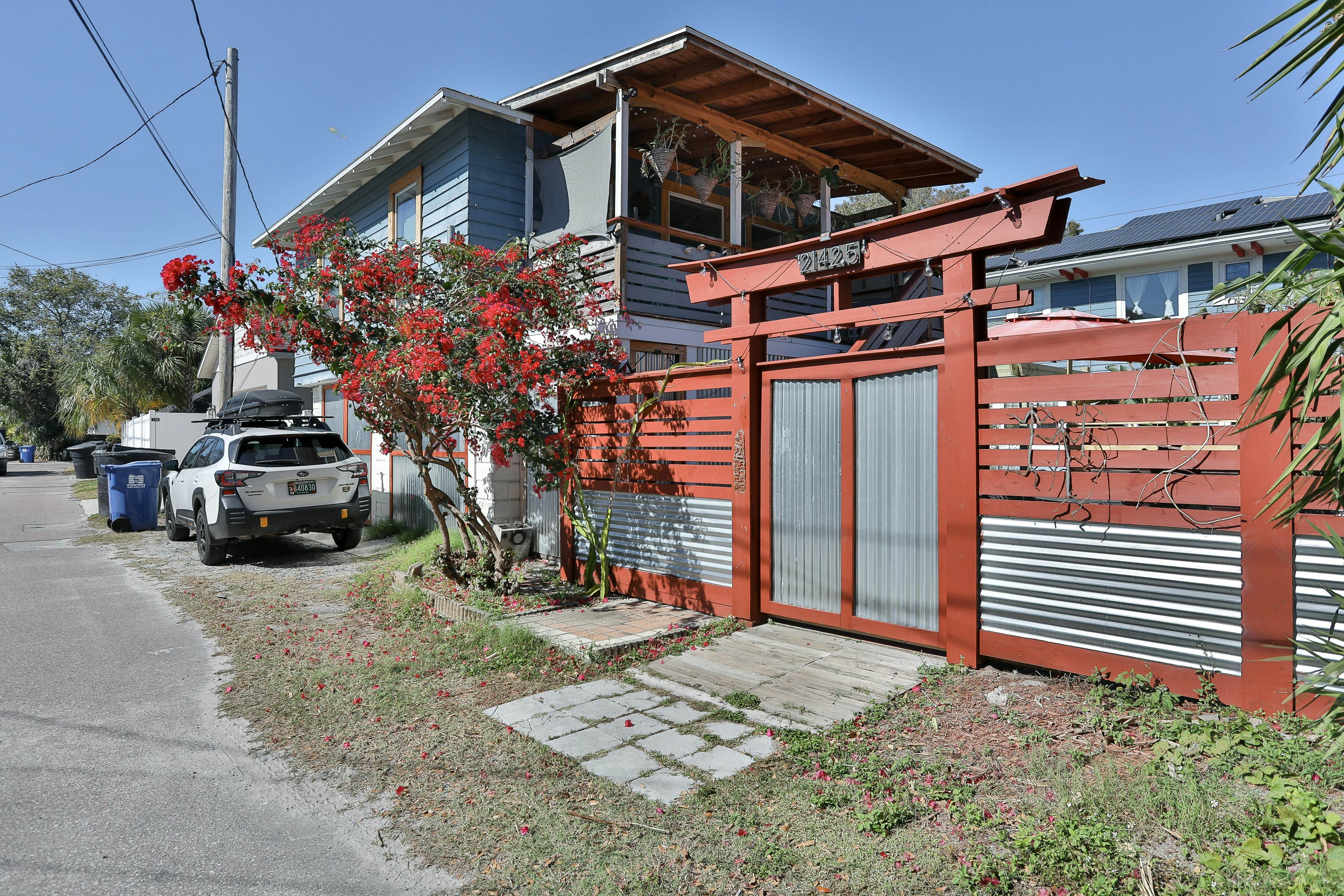 Dog-Friendly Second-Floor Retreat with WiFi, Private Patio, & Great Location