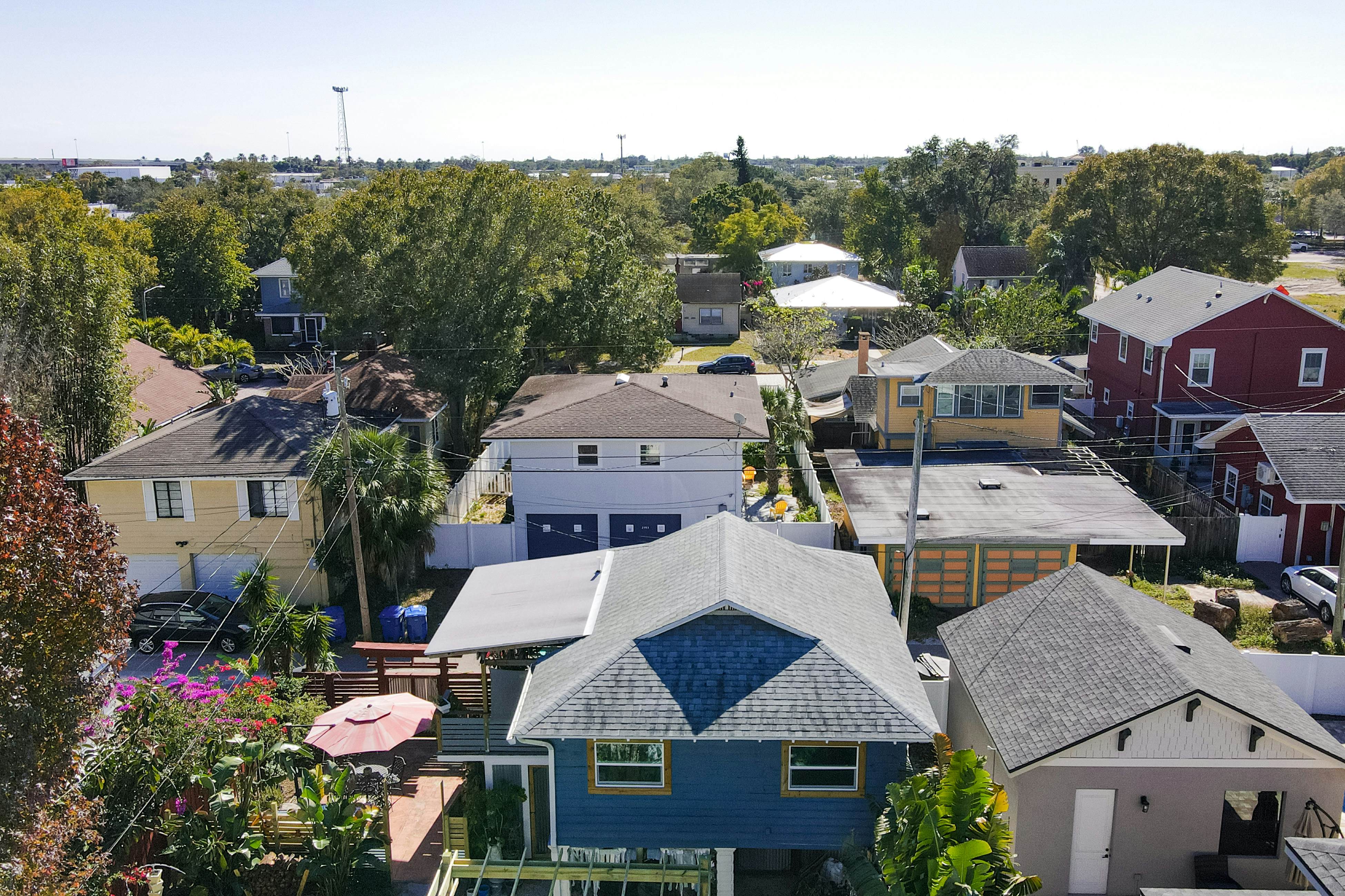 Dog-Friendly Second-Floor Retreat with WiFi, Private Patio, & Great Location