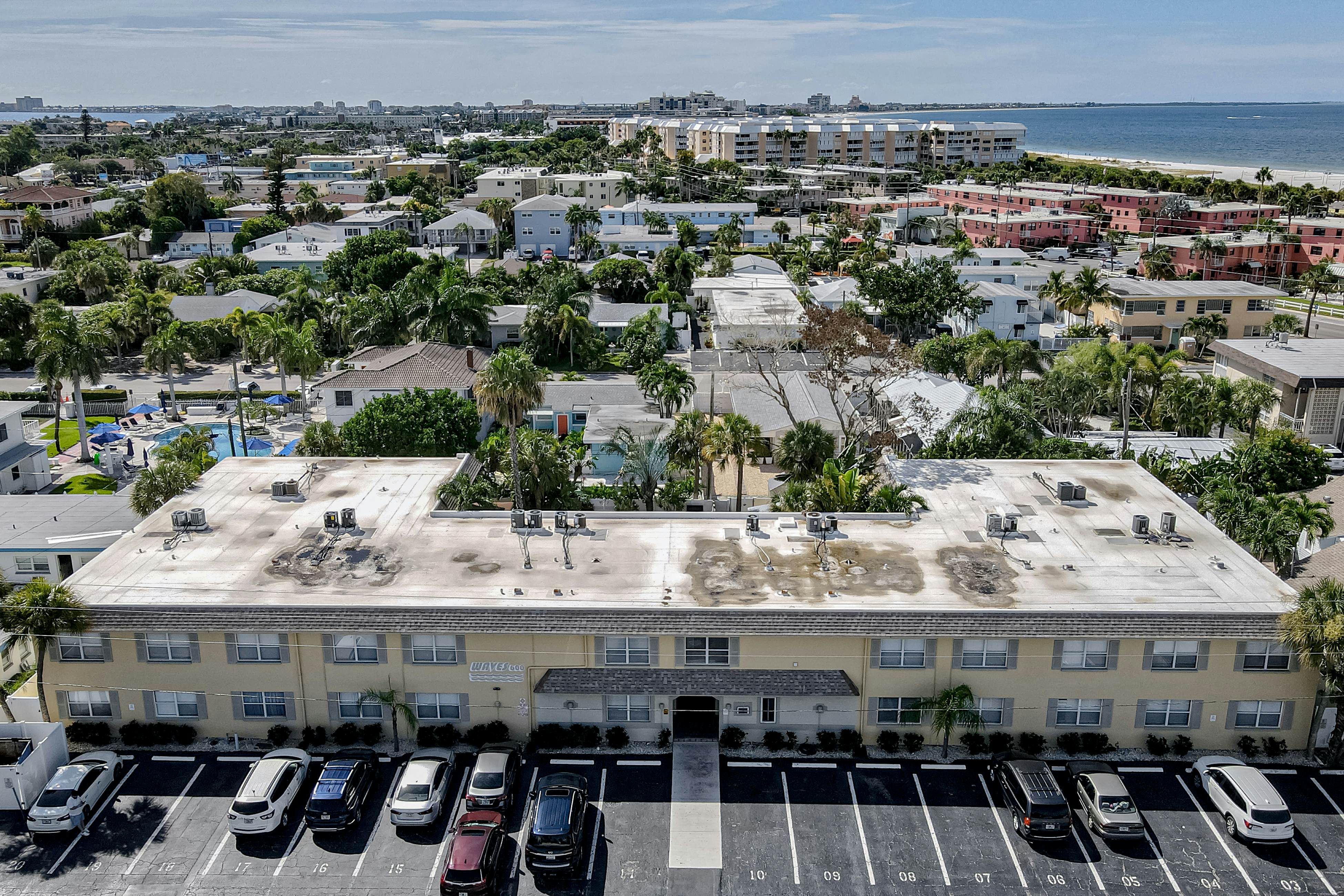 Quiet Waves 20 Condo with Pool | Steps to Dining, Shopping & St. Pete Beach