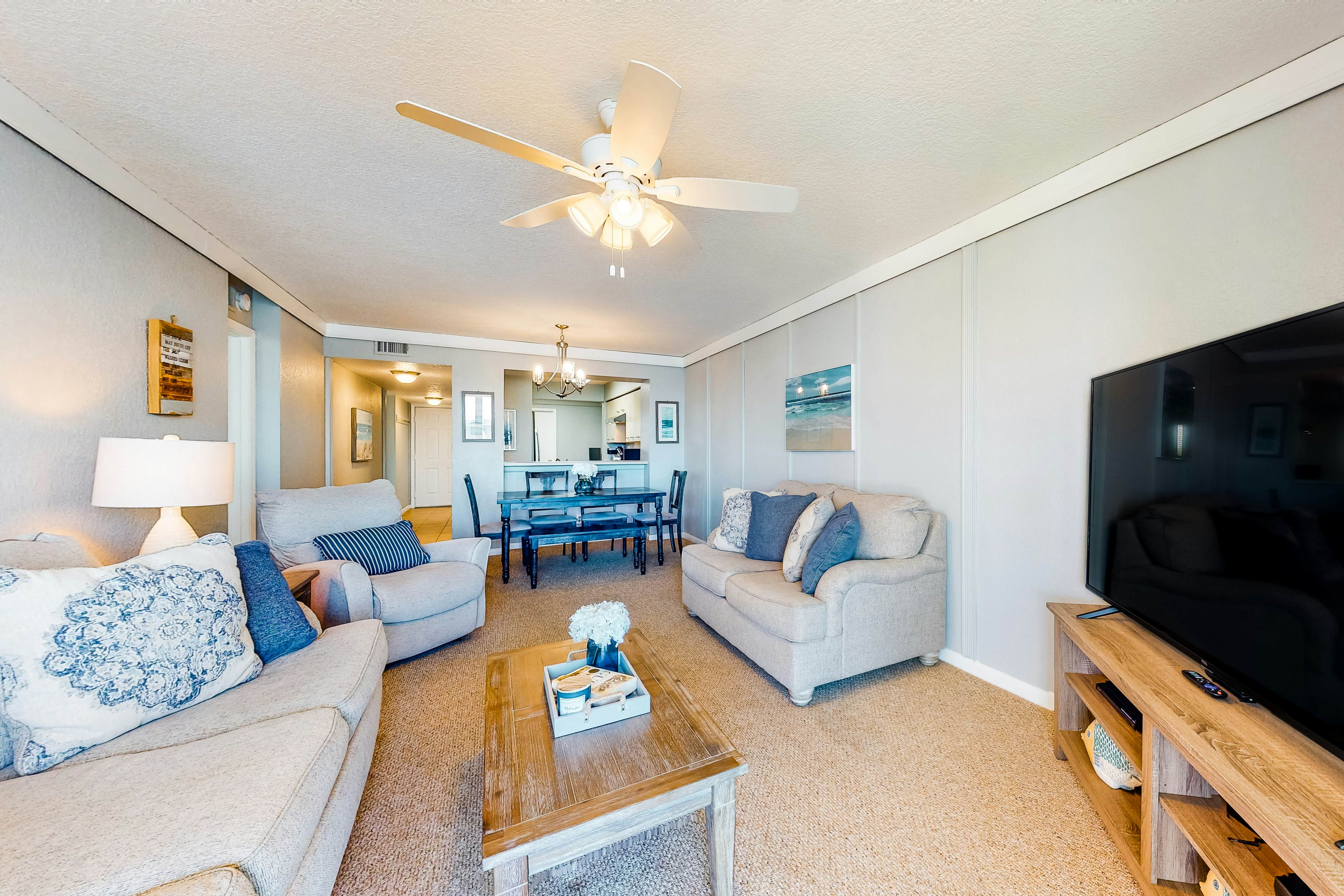 Bayfront condo near St Pete Beach with pool and hot tub central AC and WD
