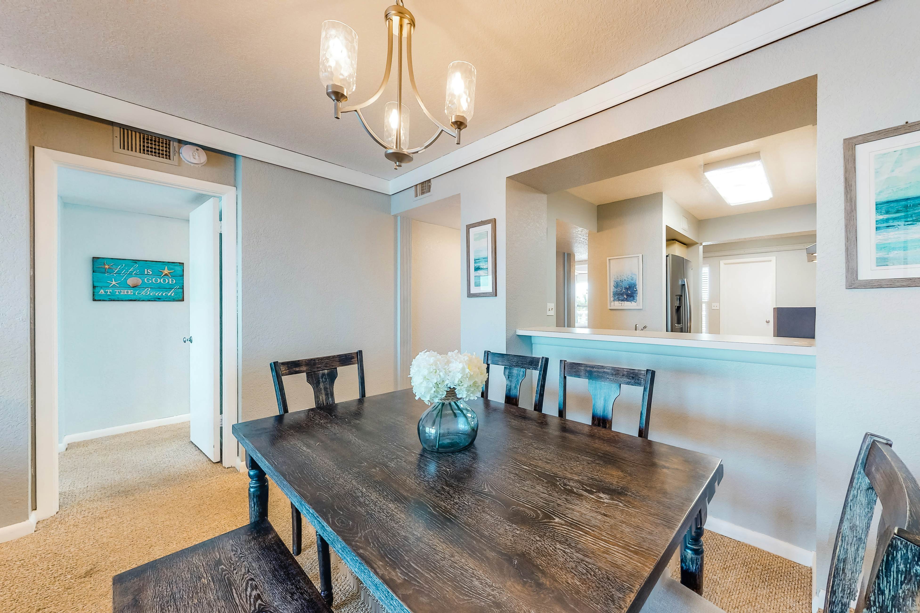 Bayfront condo near St Pete Beach with pool and hot tub central AC and WD