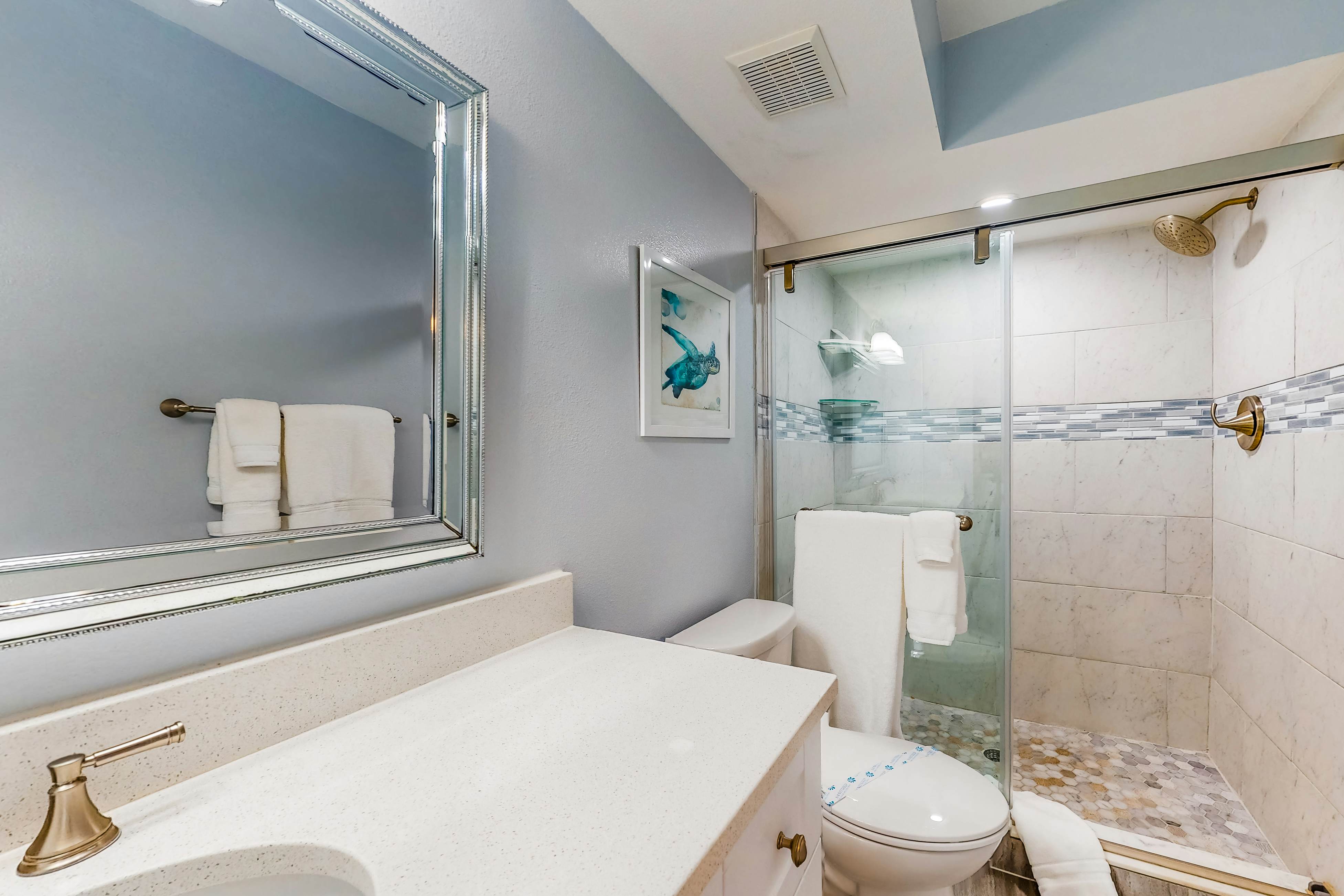 Bayfront condo near St Pete Beach with pool and hot tub central AC and WD