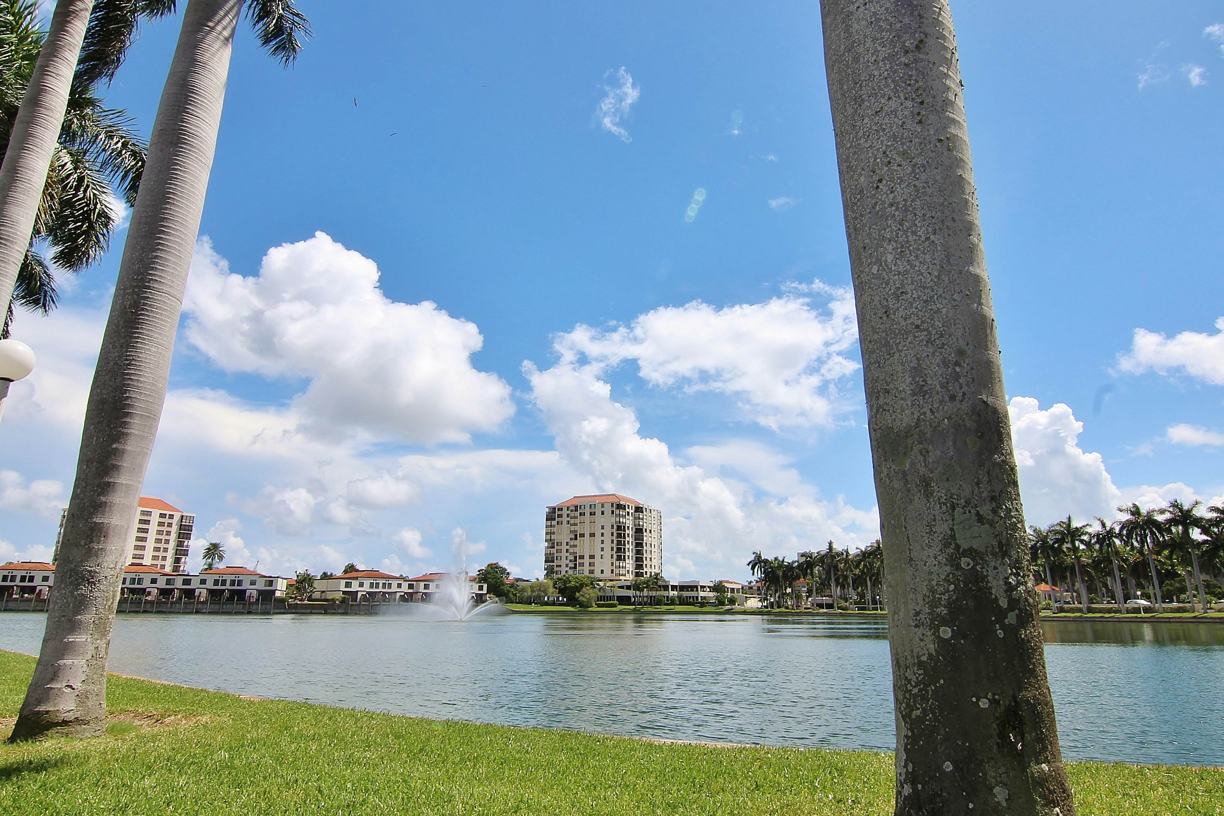 Bayfront condo near St Pete Beach with pool and hot tub central AC and WD