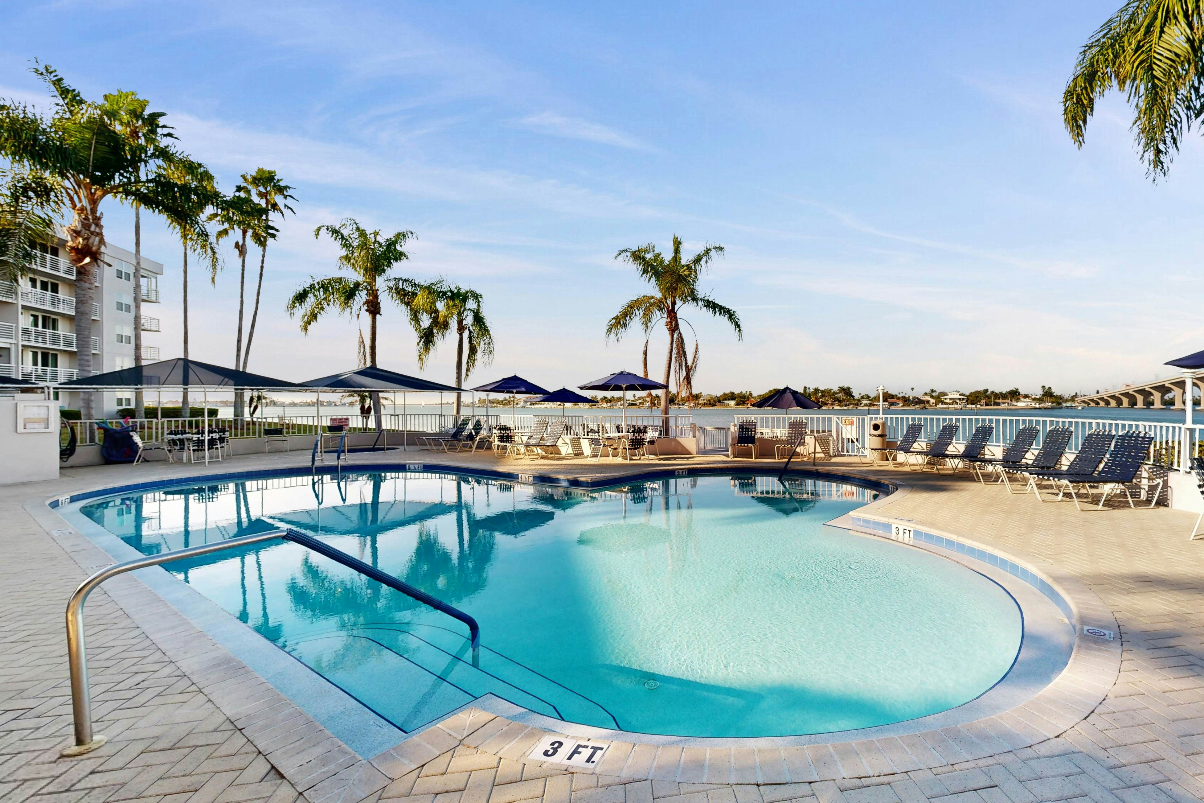 Stunning penthouse condo with Gulf views balcony pool and hot tub