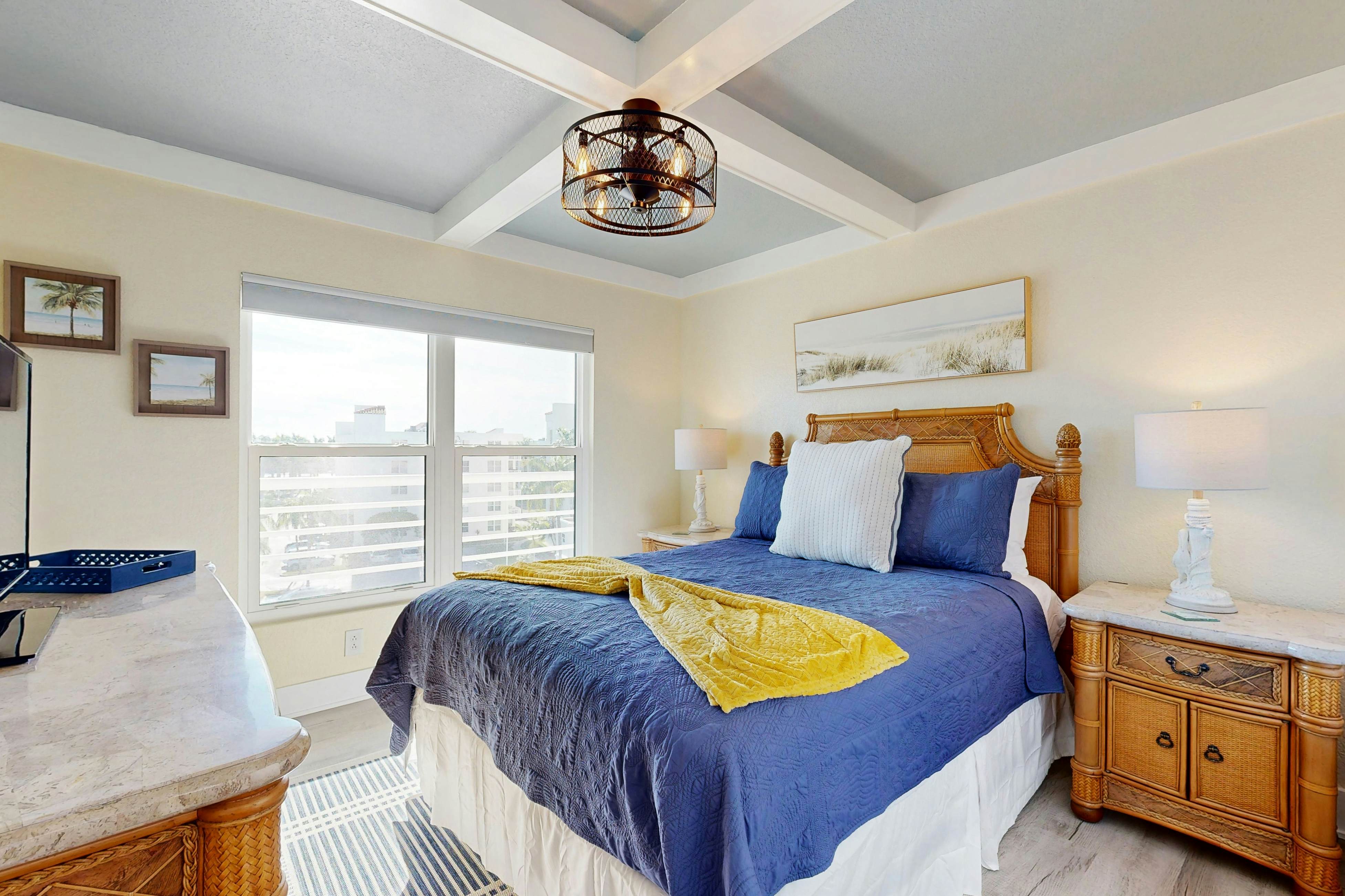 Stunning penthouse condo with Gulf views balcony pool and hot tub