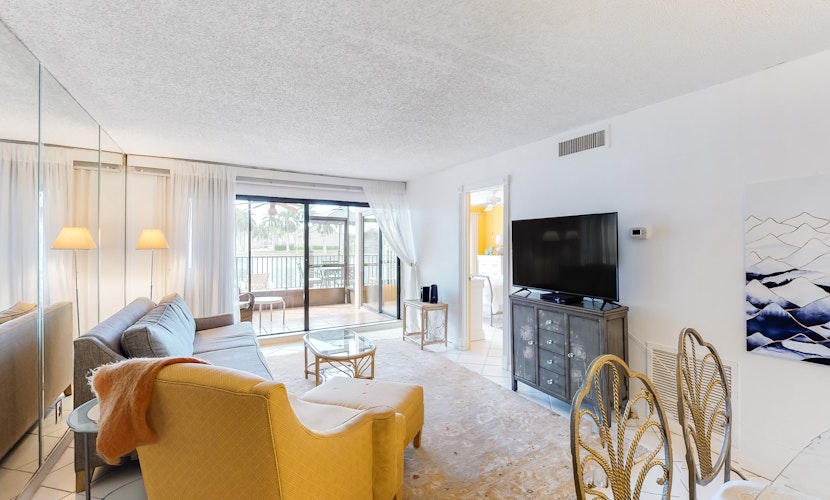 Lakefront resort condo with furnished deck heated pool pool spa and tennis