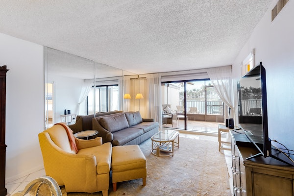 Lakefront resort condo with furnished deck heated pool pool spa and tennis