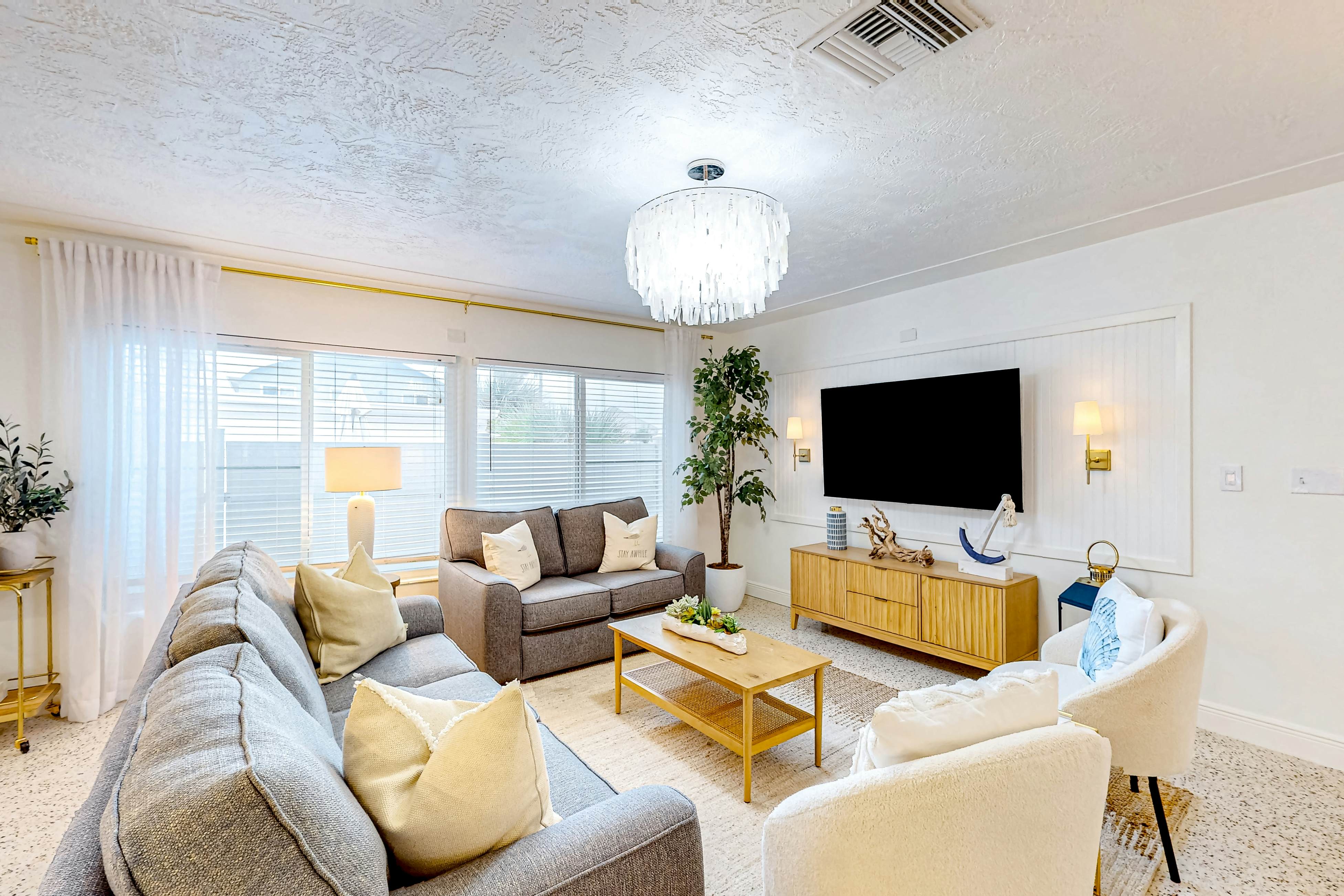 Luxury island home with game room, bikes, & quick beach access - dog-friendly