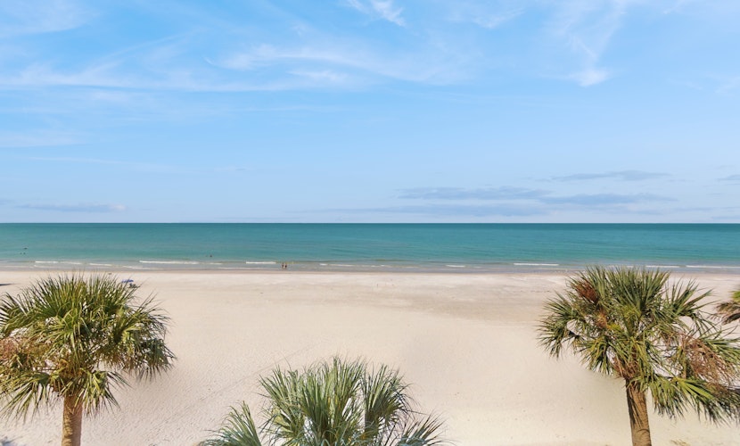 Beachfront oasis with exquisite Gulf views resort shared beachfront heated pool and tennis