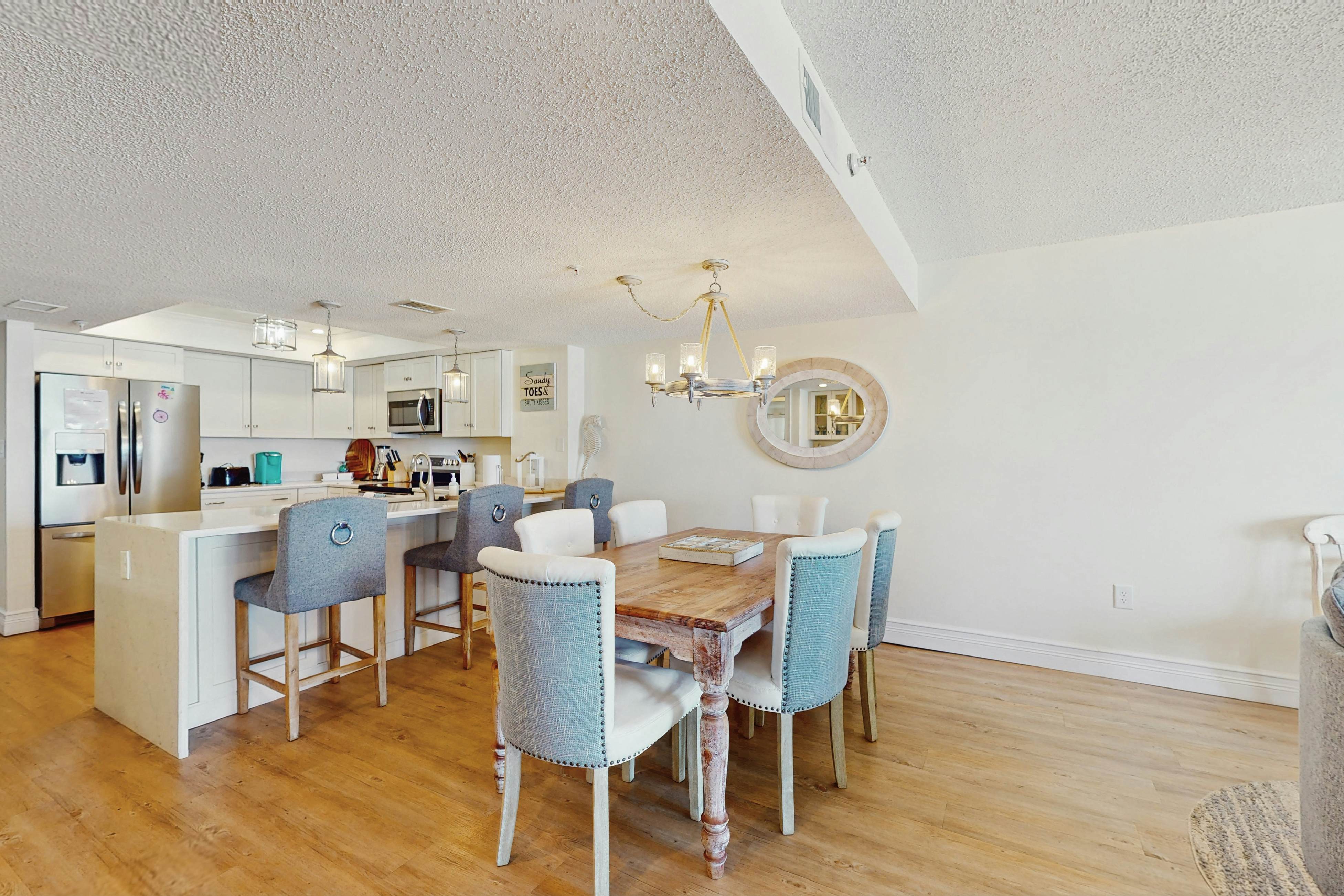 Beachfront oasis with exquisite Gulf views - resort beachfront pool & tennis